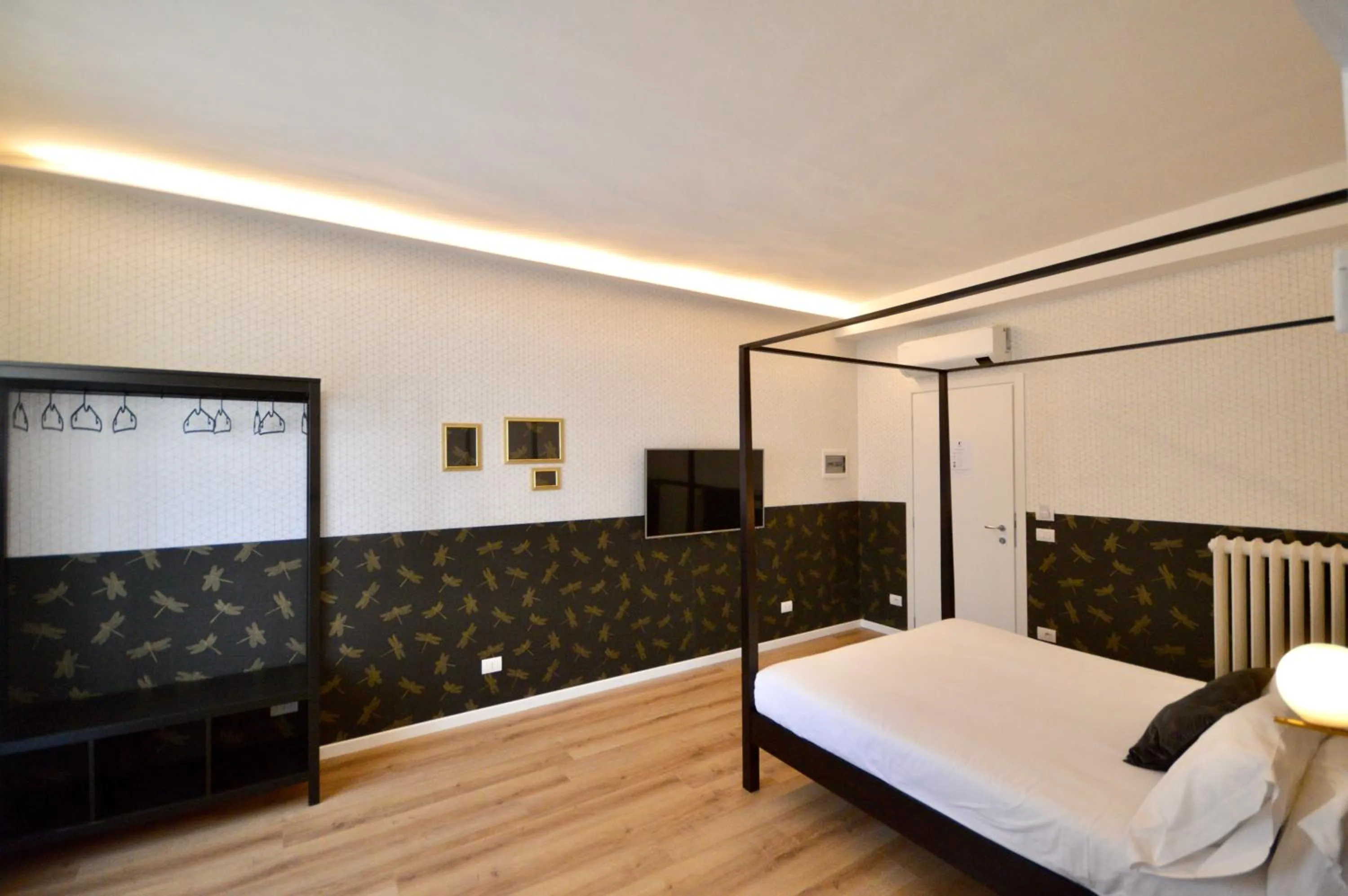 Bedroom, Bed in Room Verona Ai Conti