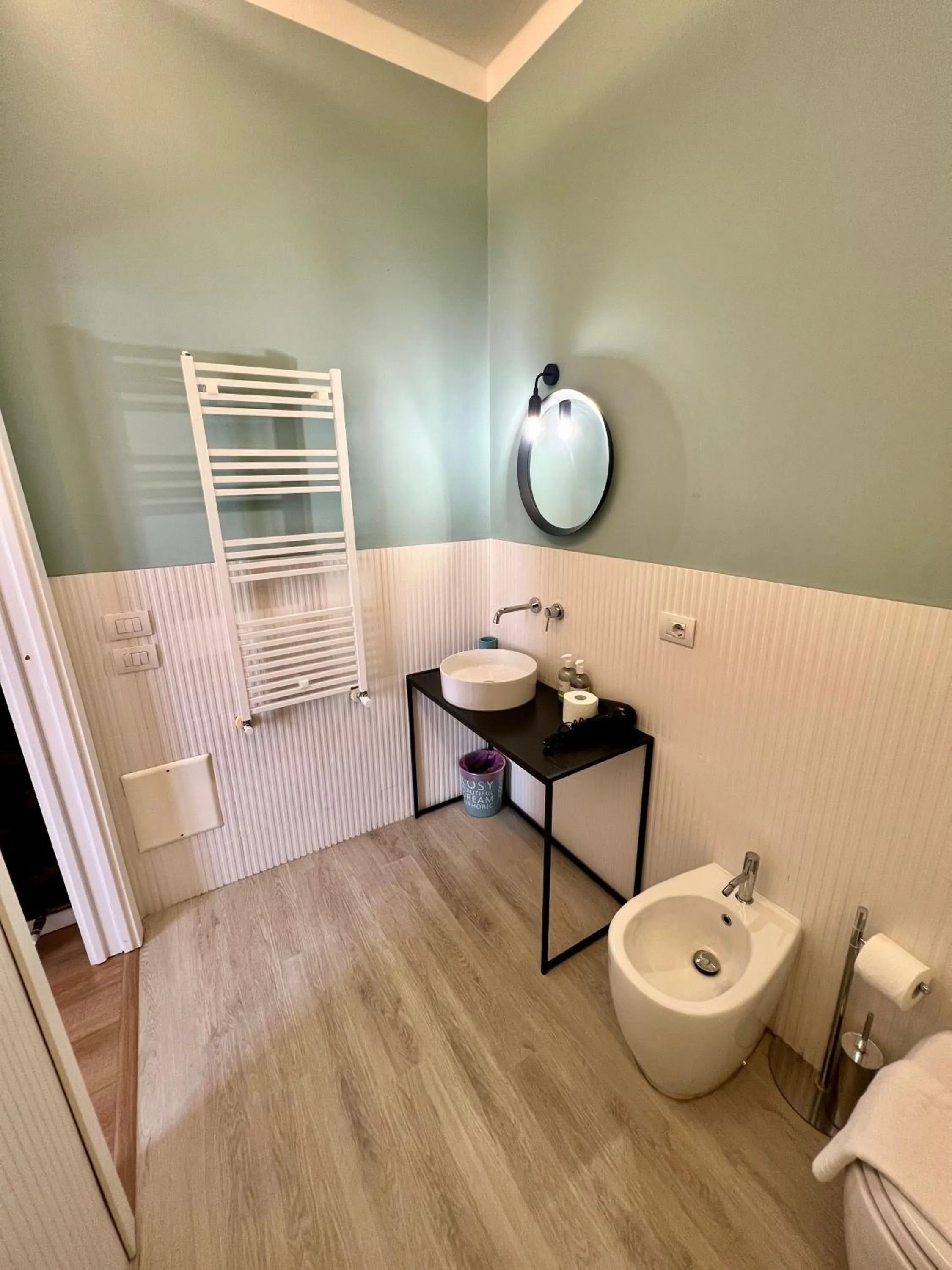 Bathroom in Room Verona Ai Conti