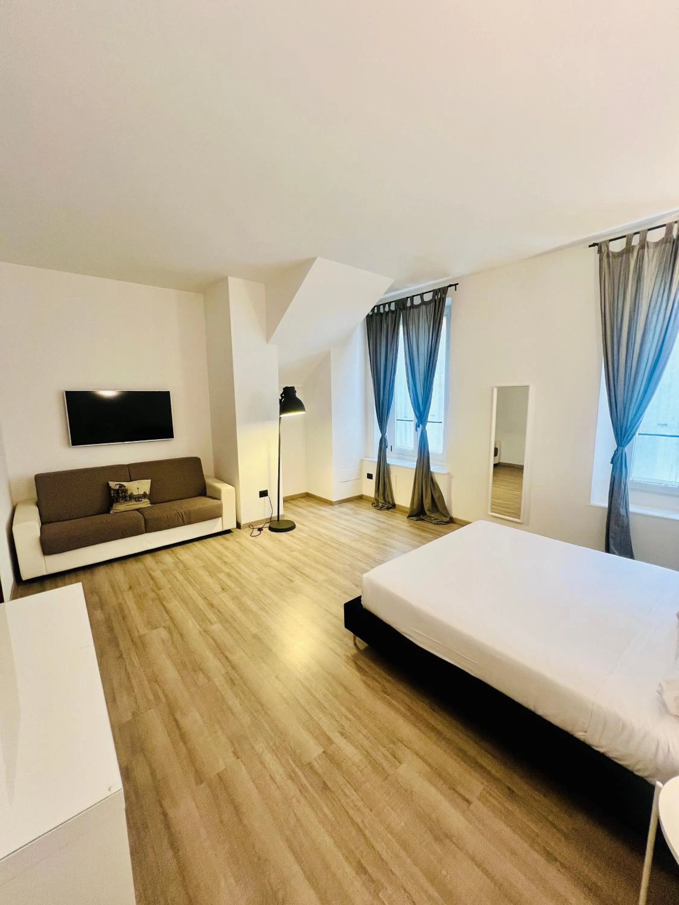 Photo of the whole room, Bed in Room Verona Ai Conti