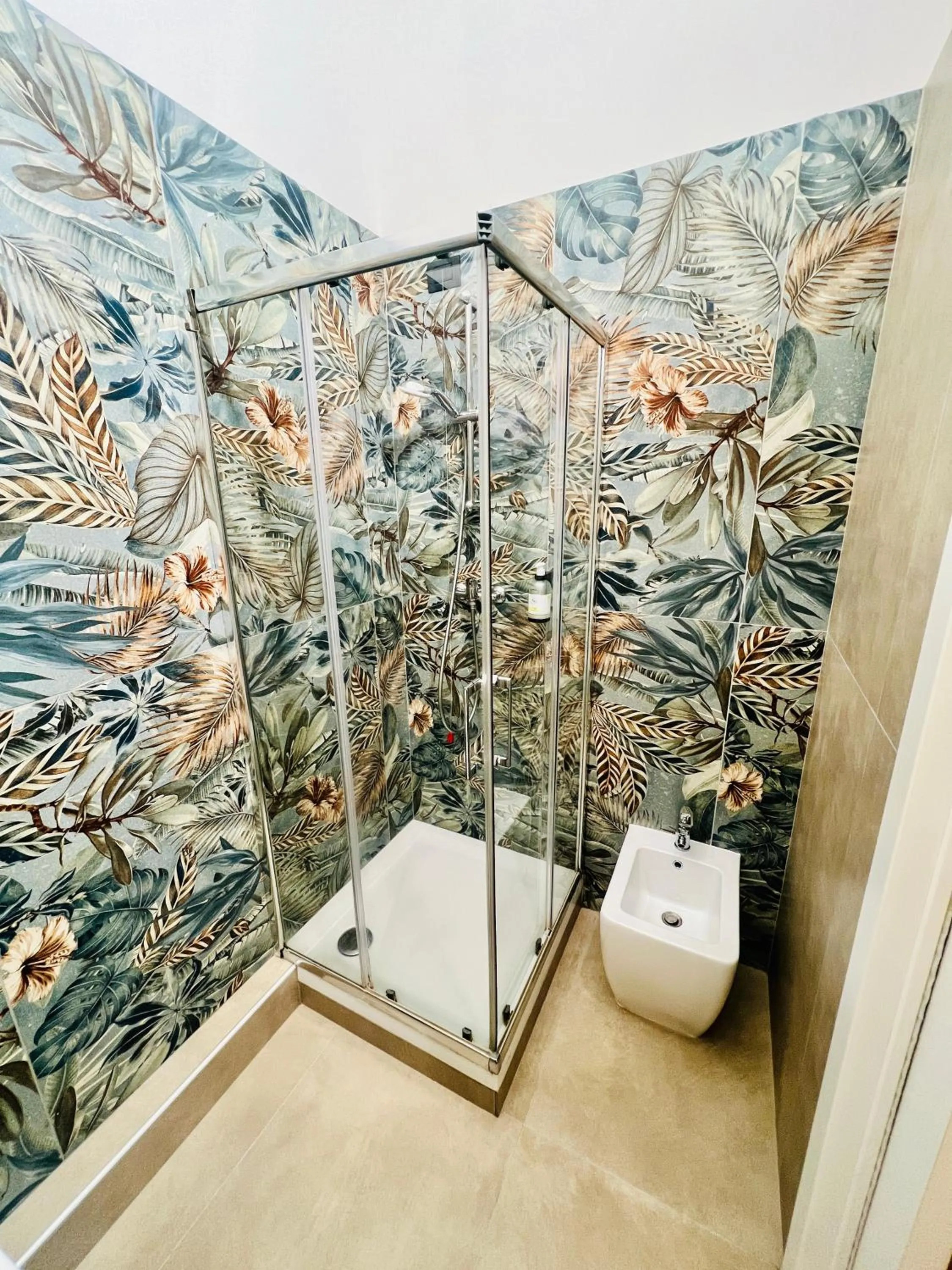 Bathroom in Room Verona Ai Conti