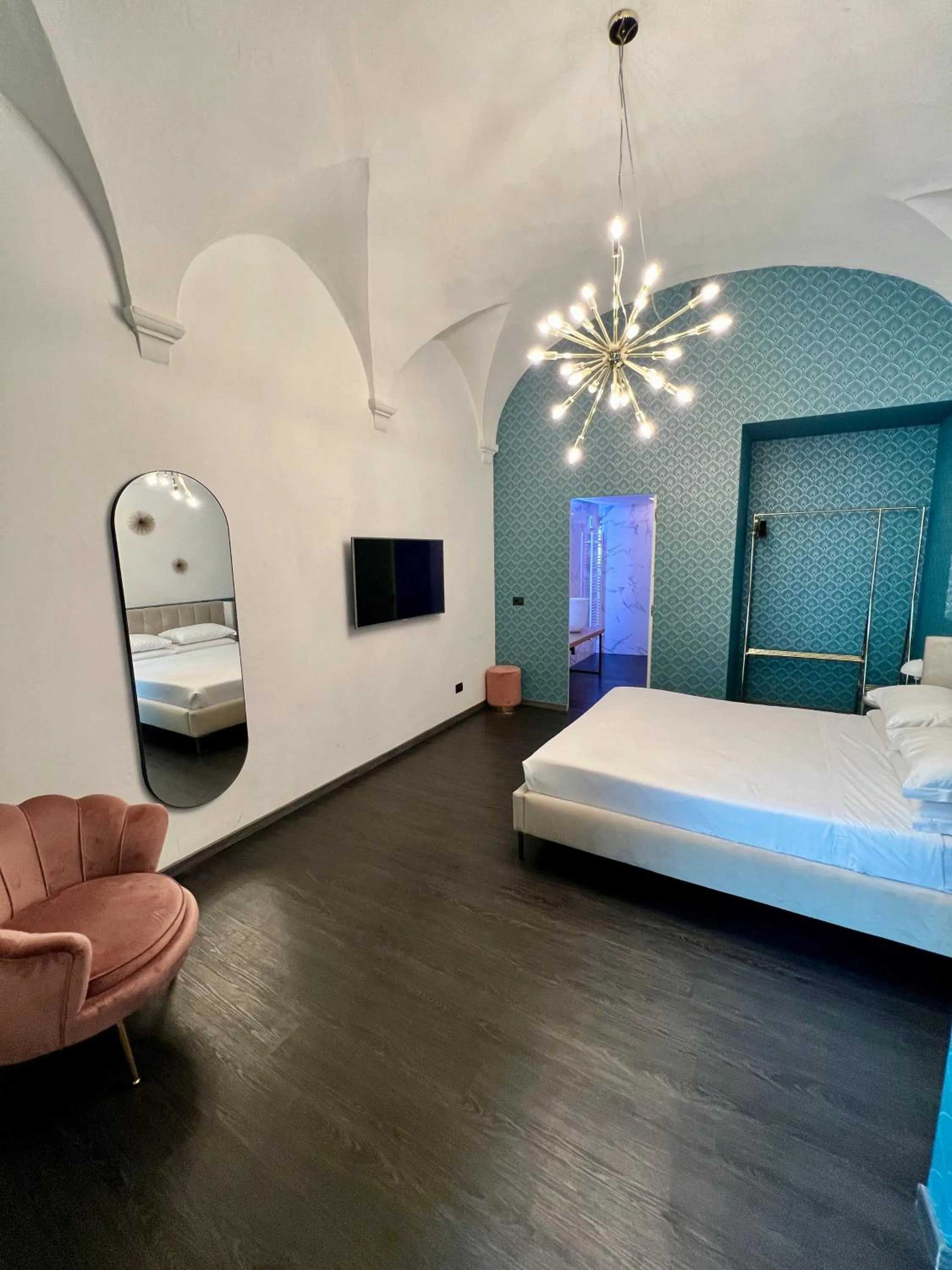 Bedroom, Bed in Room Verona Ai Conti