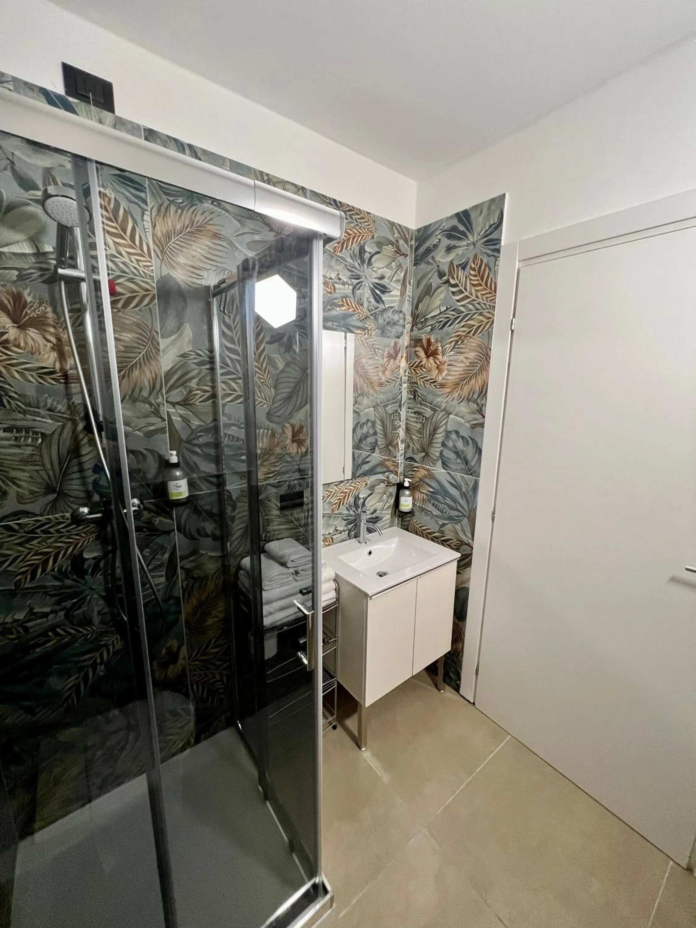 Bathroom in Room Verona Ai Conti