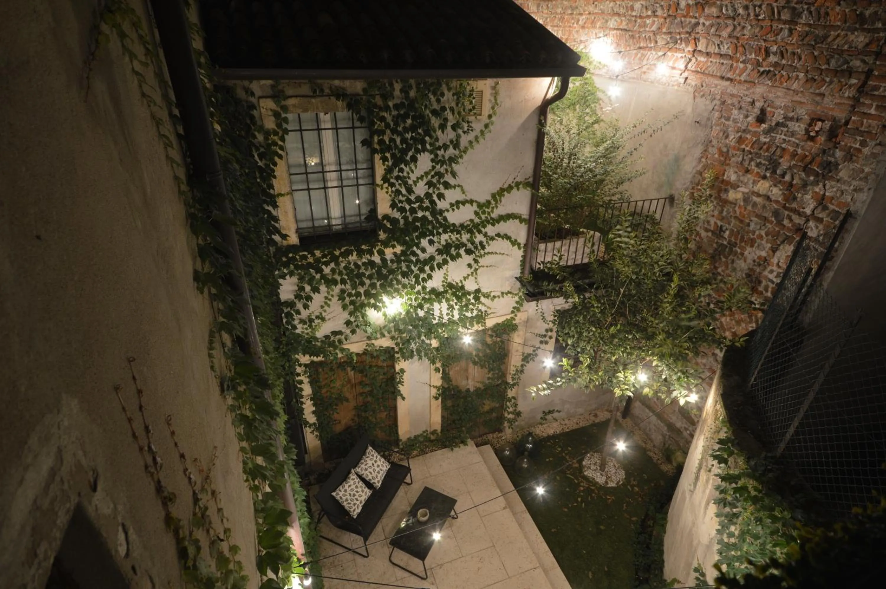 Balcony/Terrace in Room Verona Ai Conti