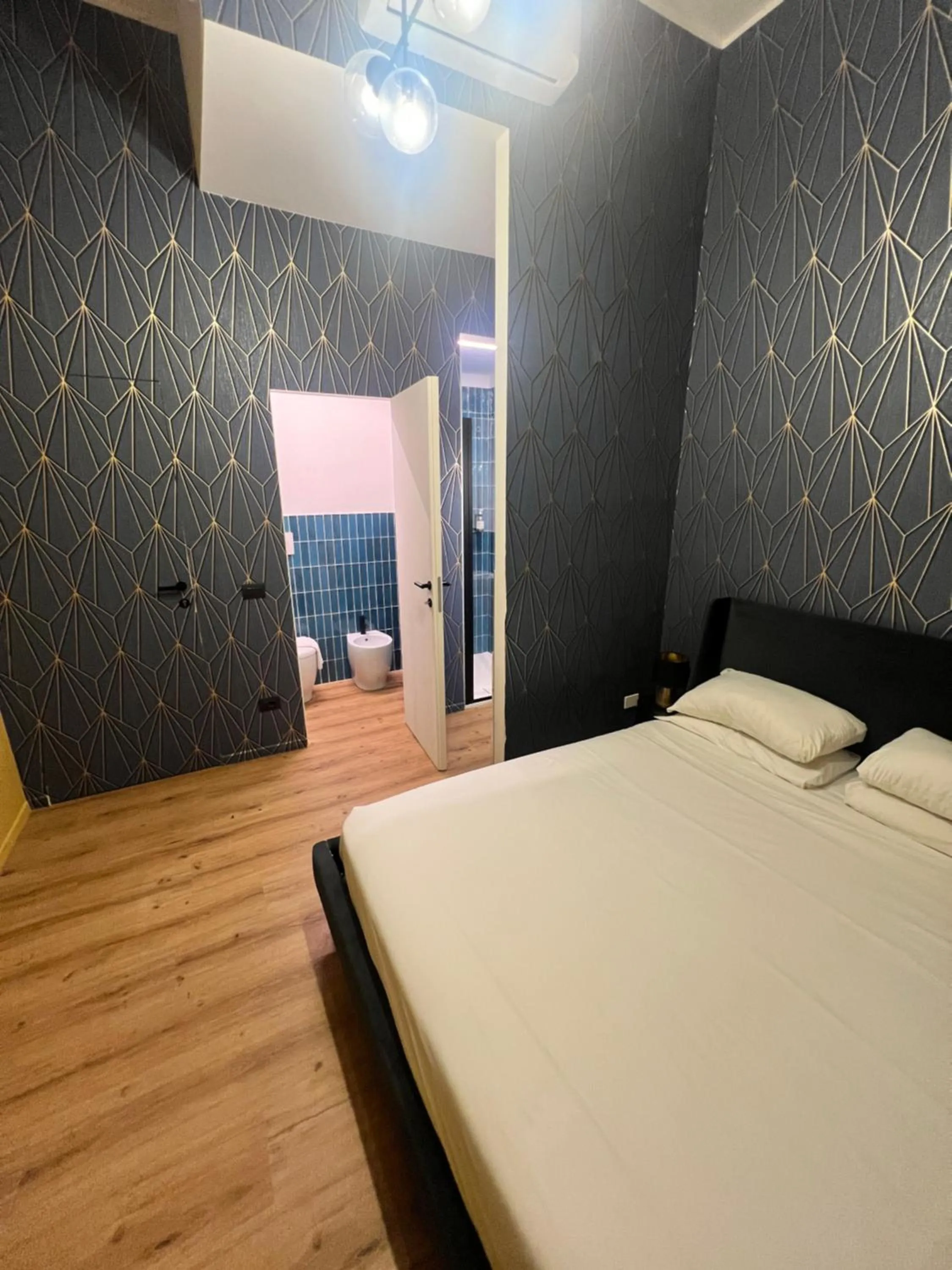 Bedroom, Bed in Room Verona Ai Conti