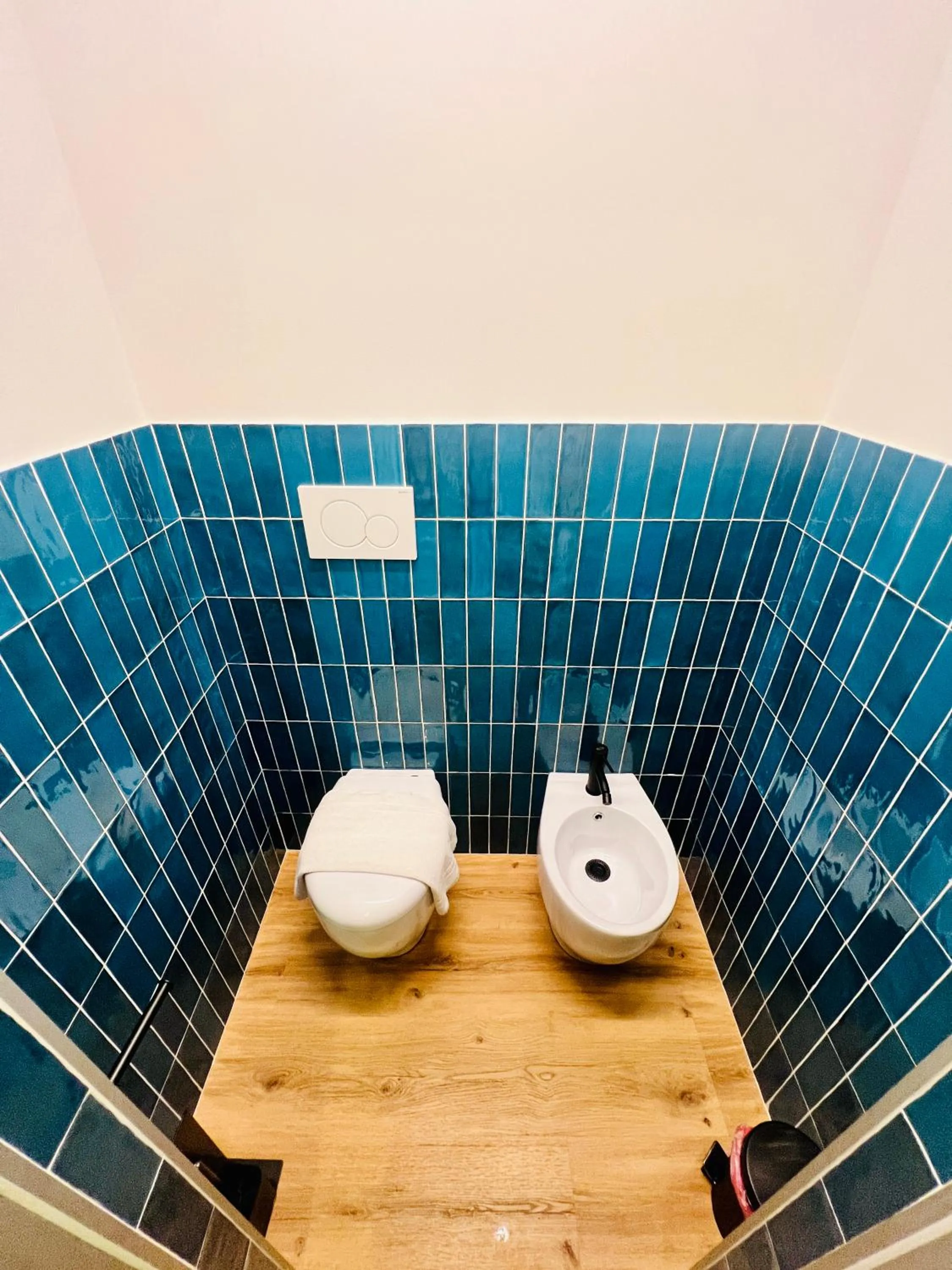 Bathroom in Room Verona Ai Conti