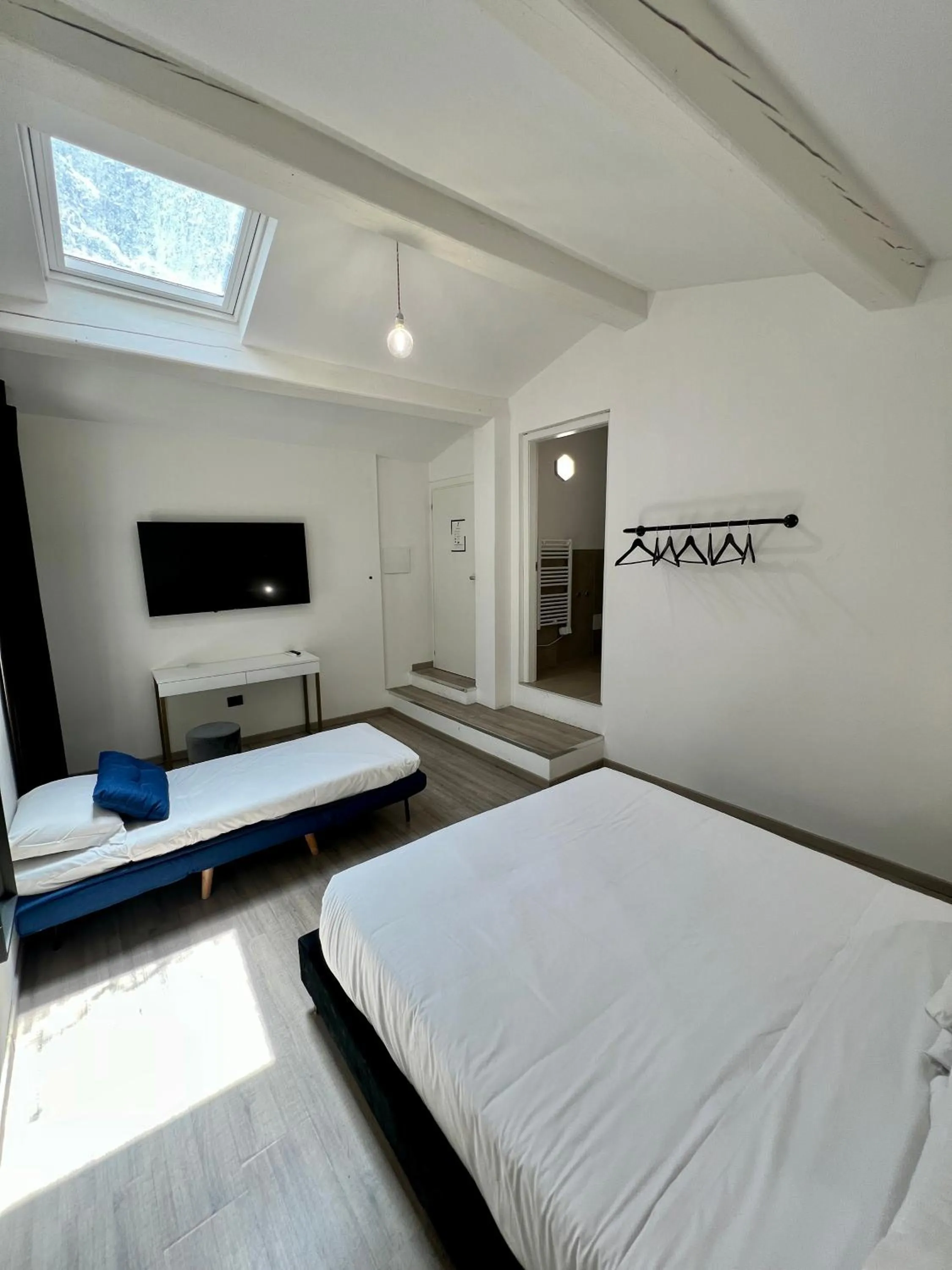 Bedroom, Bed in Room Verona Ai Conti