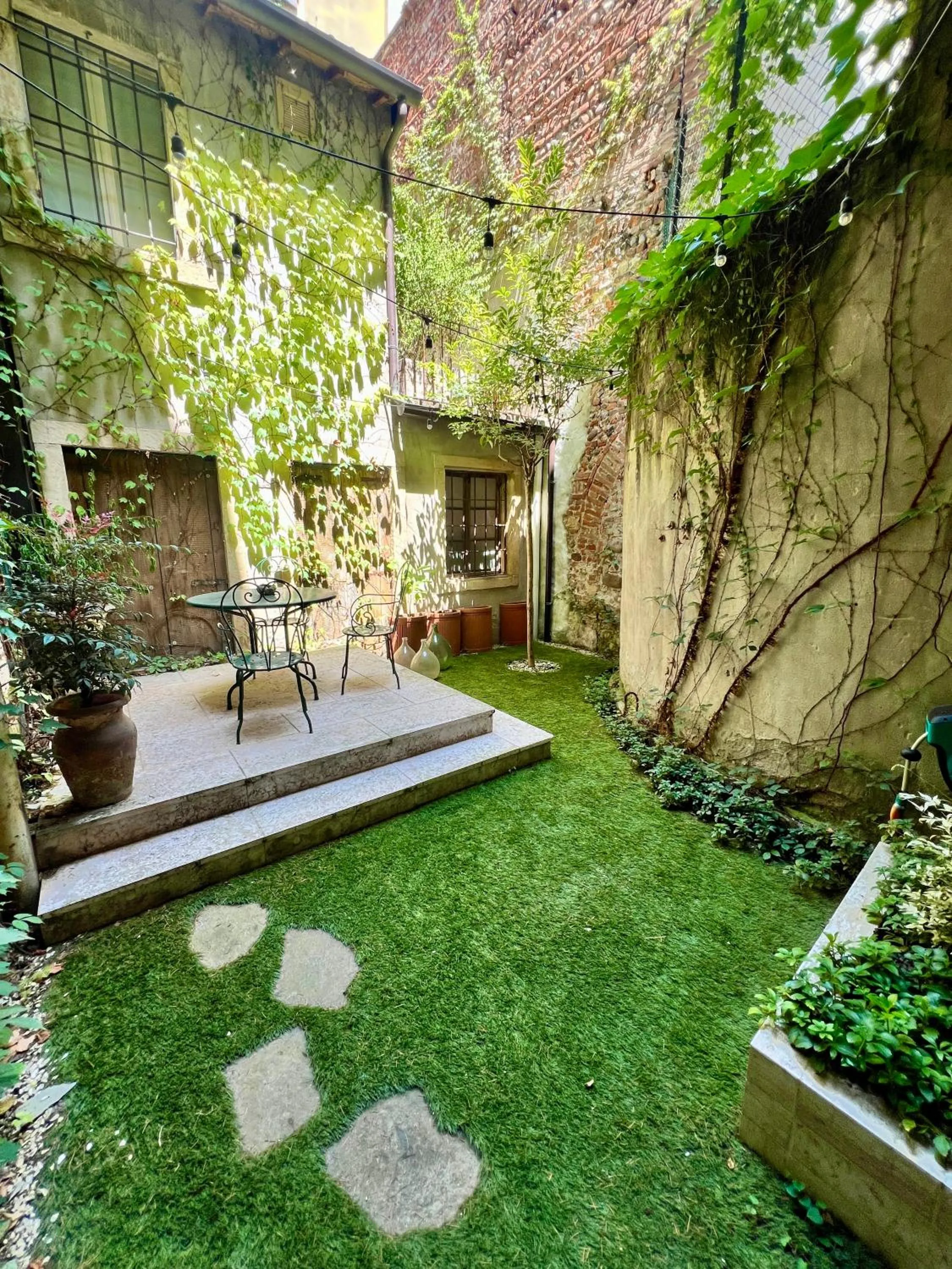Garden in Room Verona Ai Conti