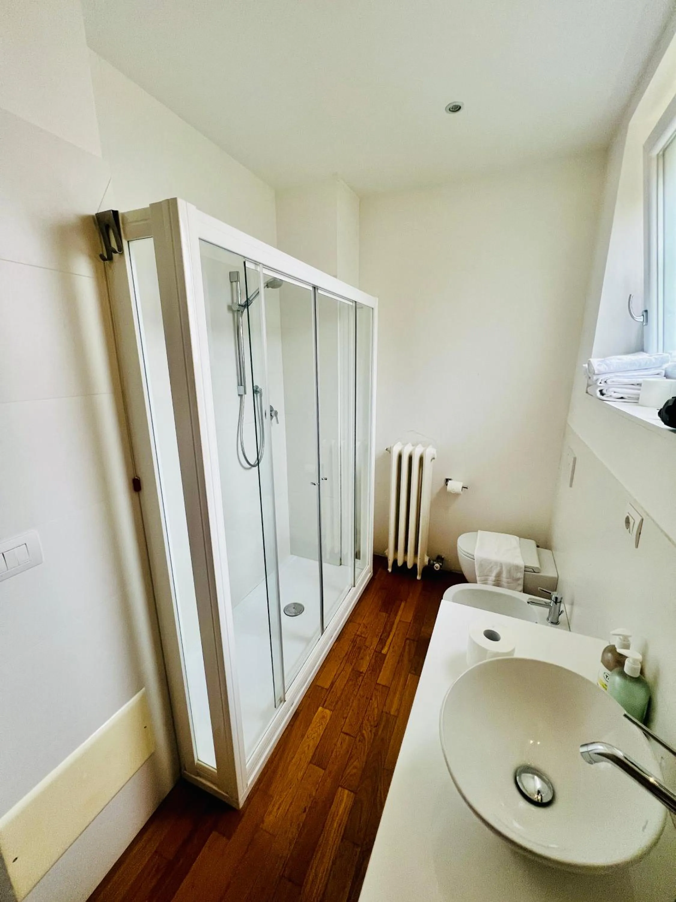 Bathroom in Room Verona Ai Conti