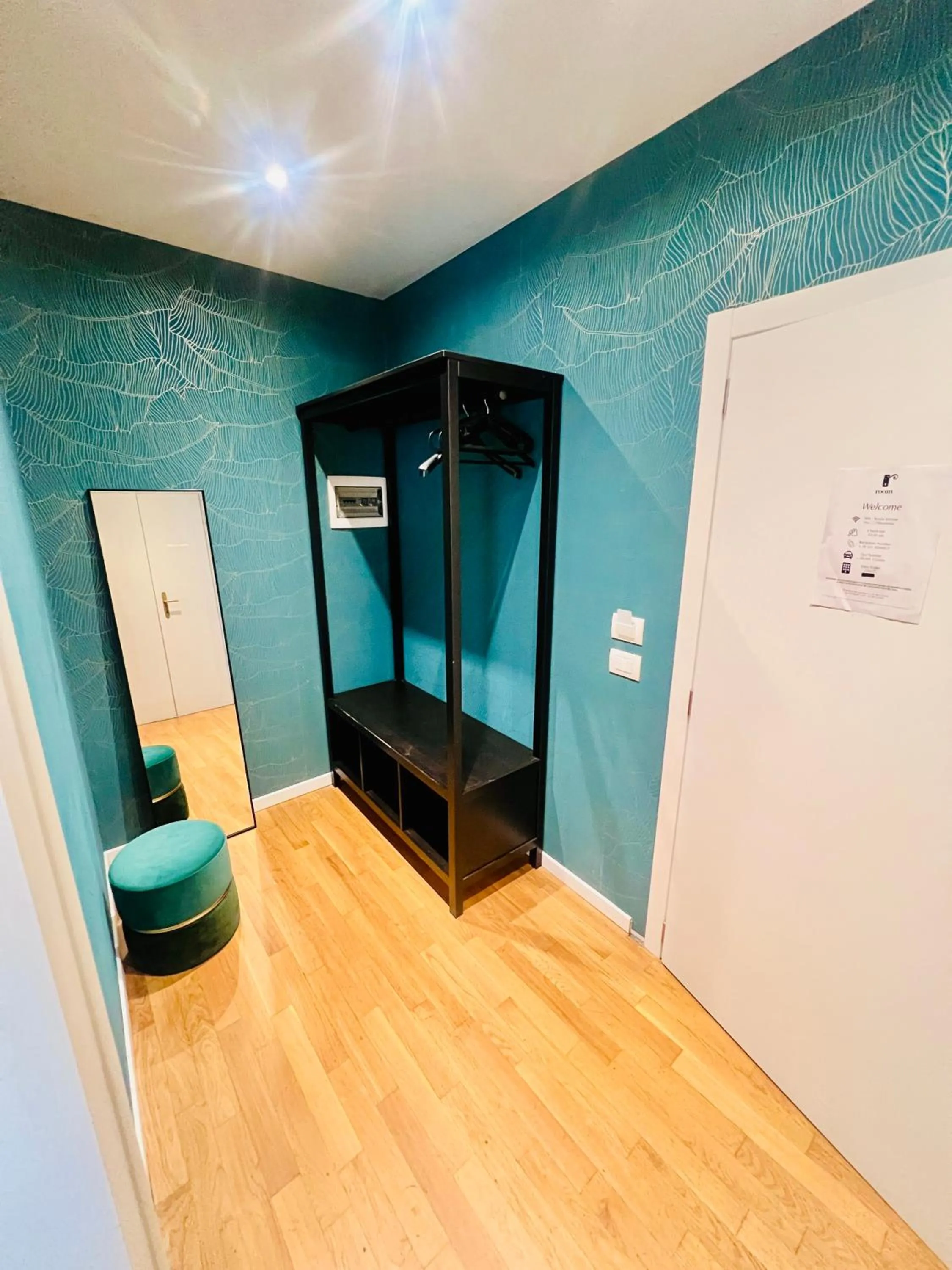 wardrobe in Room Verona Ai Conti