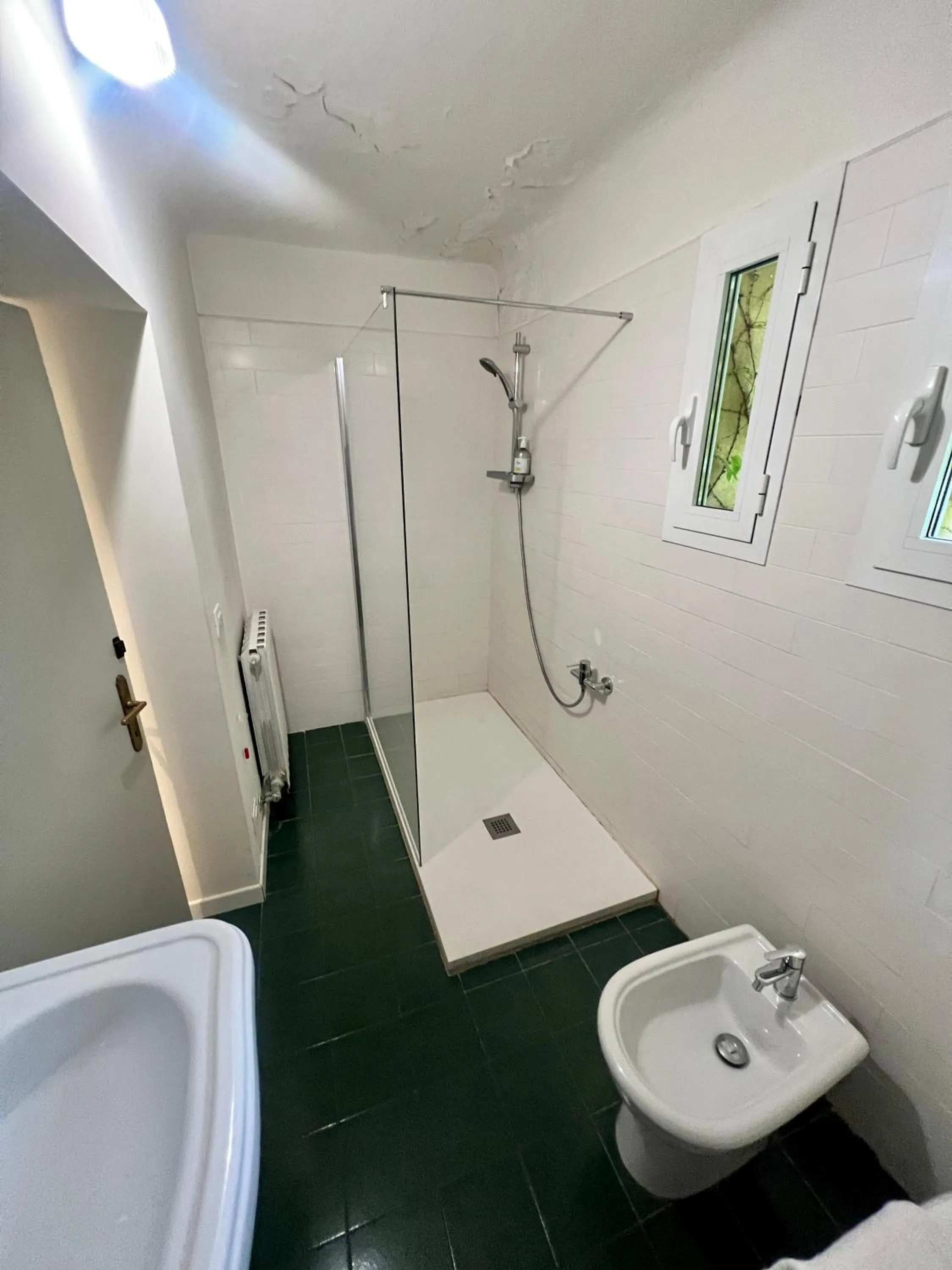 Bathroom in Room Verona Ai Conti