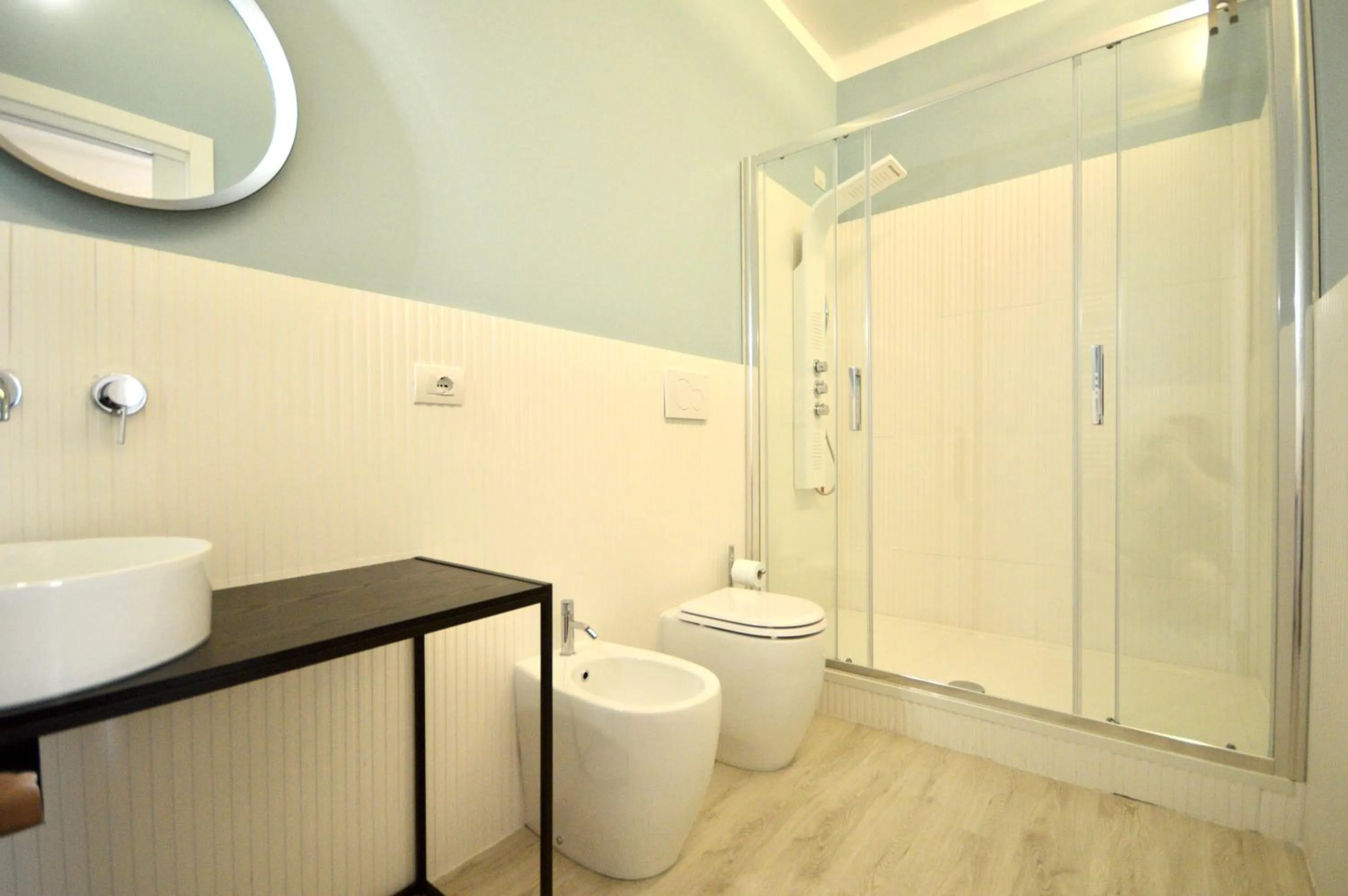 Bathroom in Room Verona Ai Conti