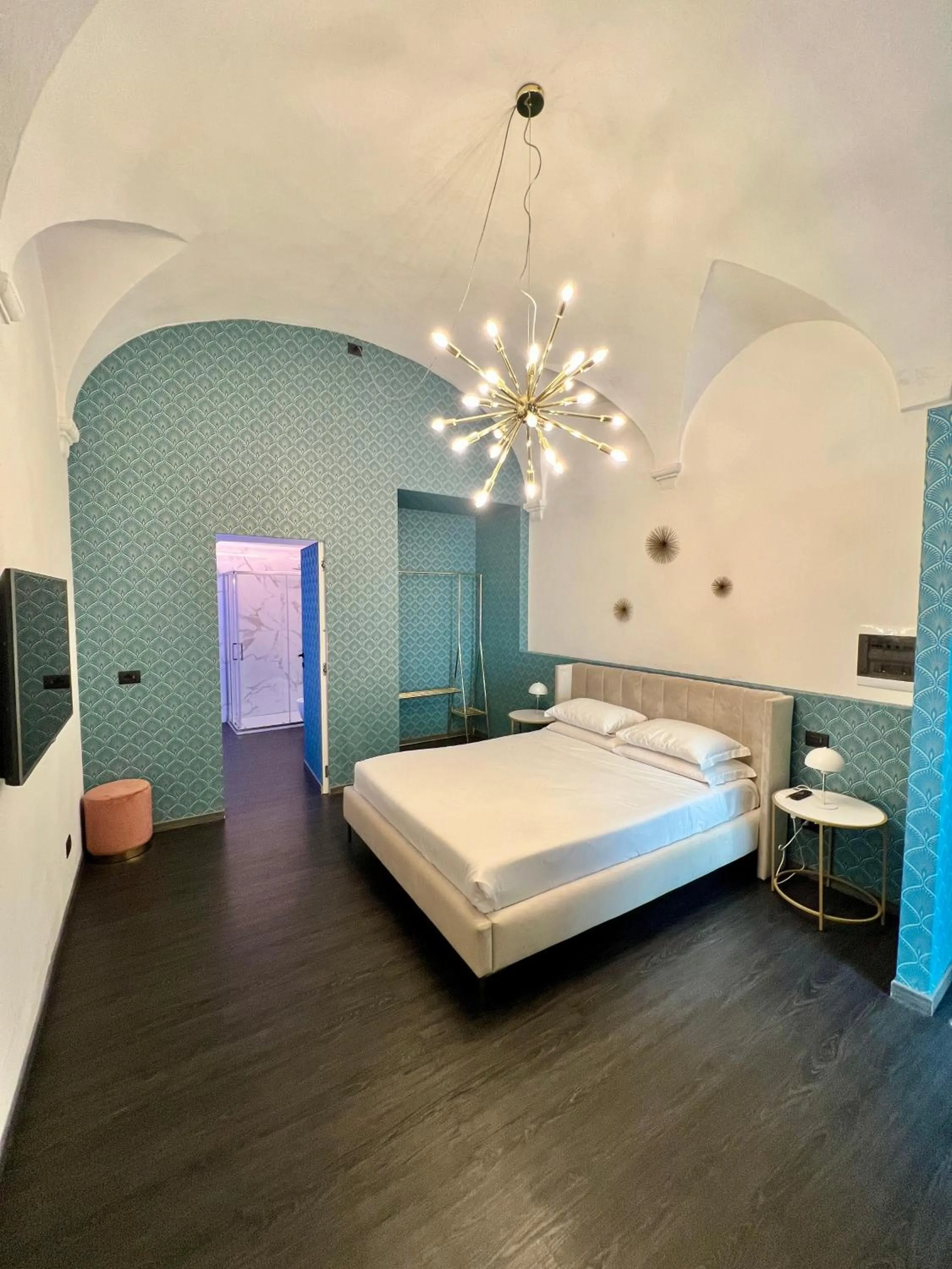 Bedroom, Bed in Room Verona Ai Conti