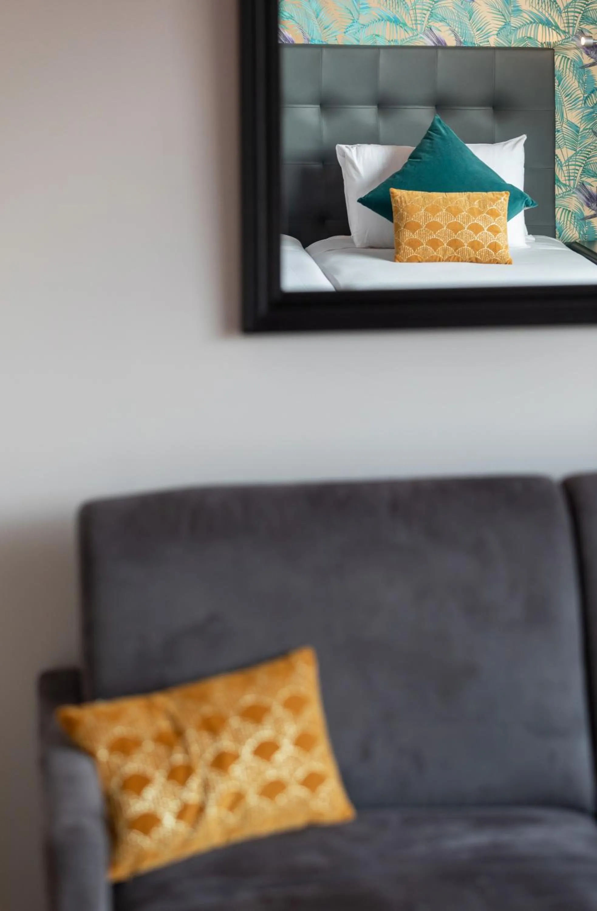 Bedroom in Hôtel Charlemagne by Happyculture