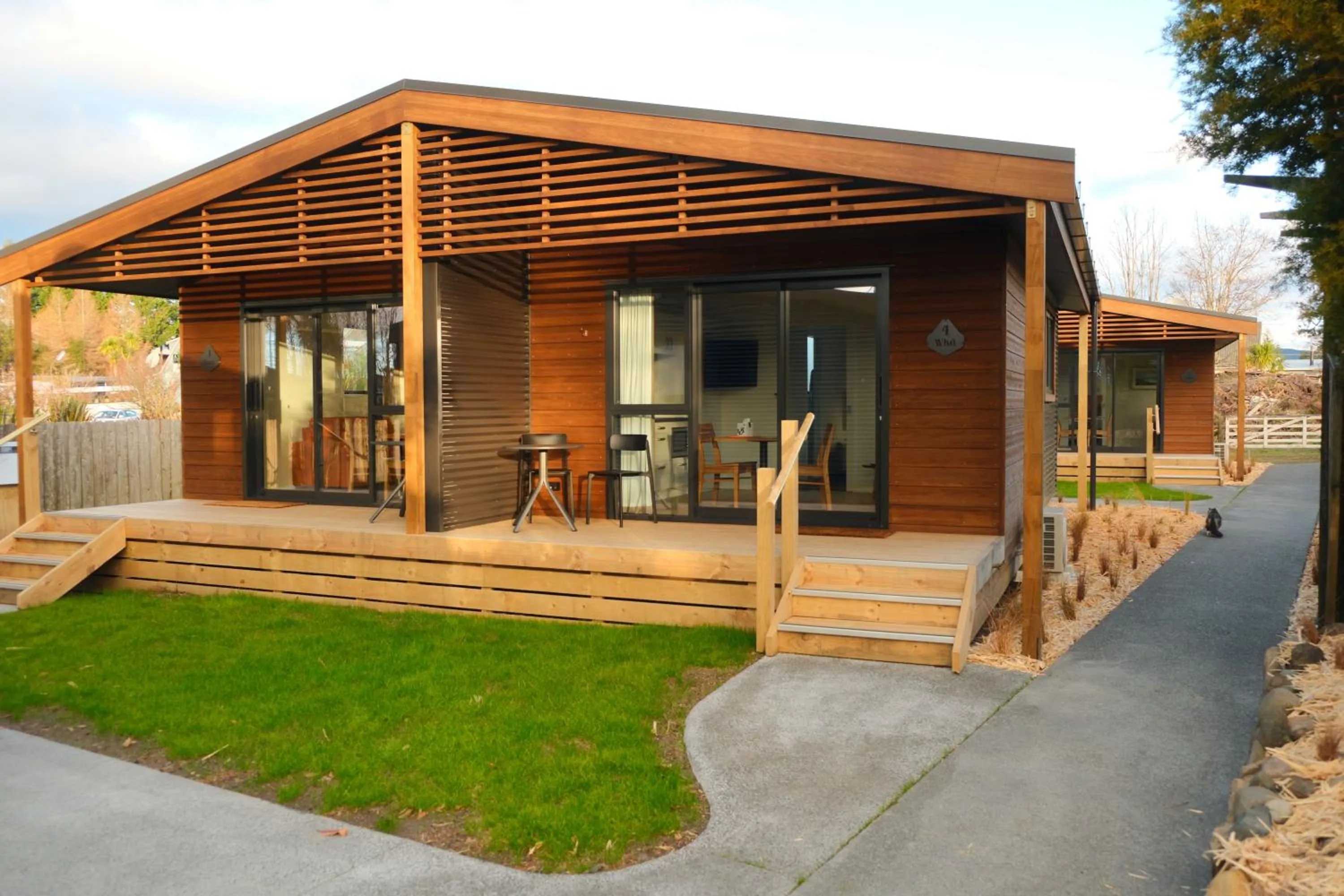 Property building in Tongariro Crossing Lodge