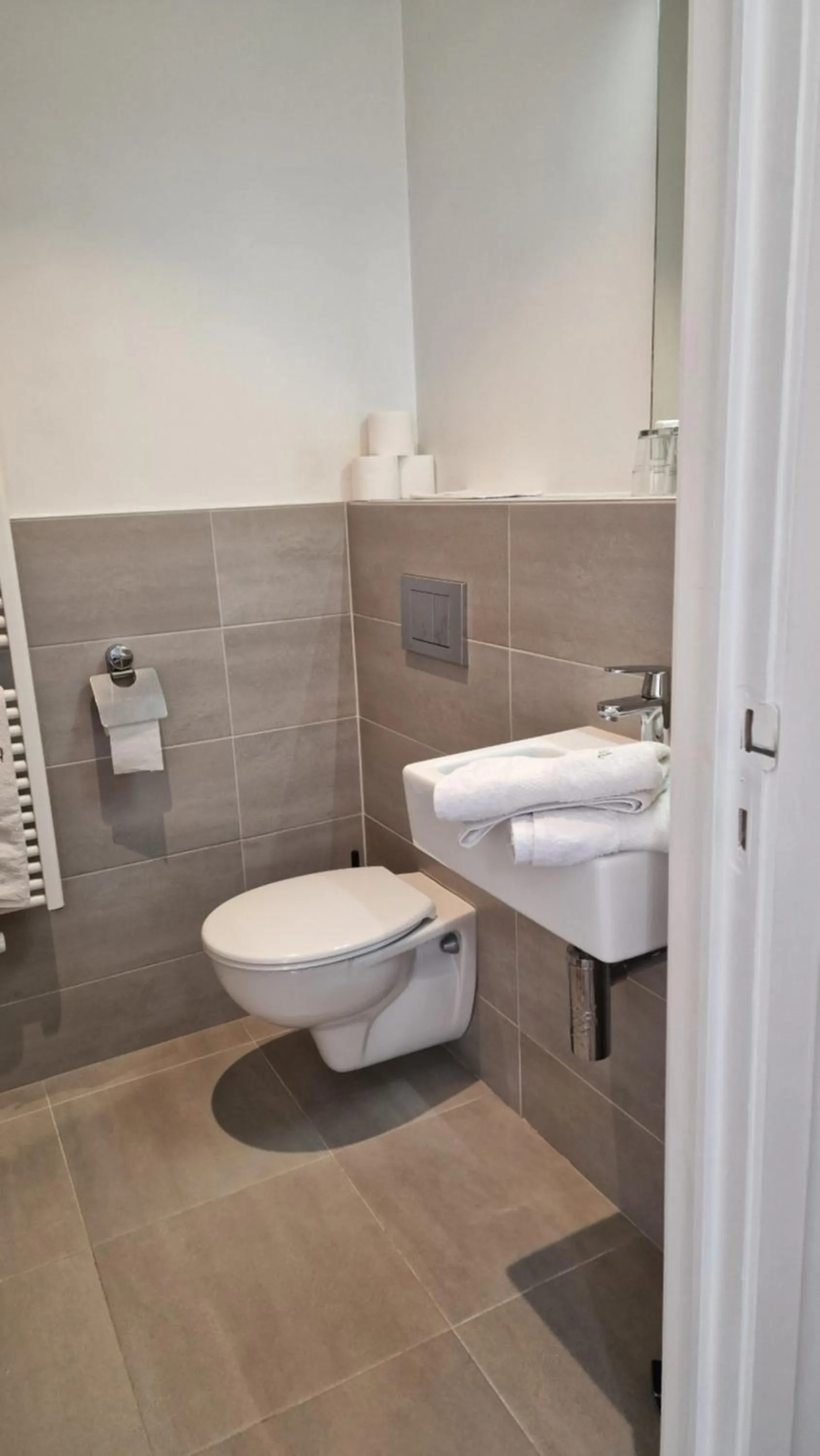 Toilet in B&B Fine Fleur