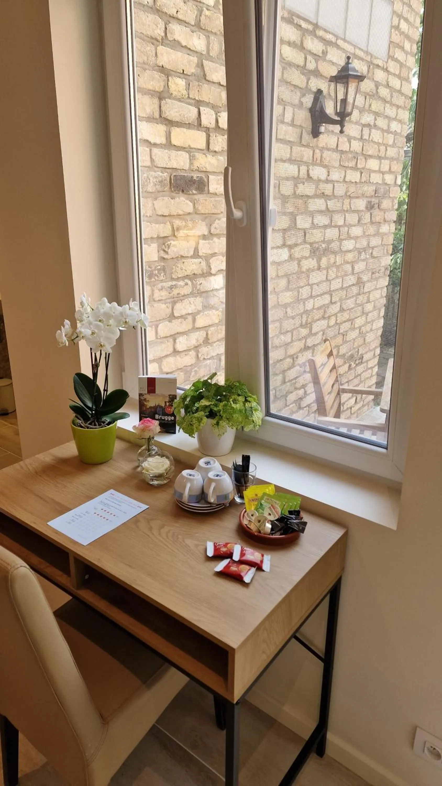 View (from property/room) in B&B Fine Fleur