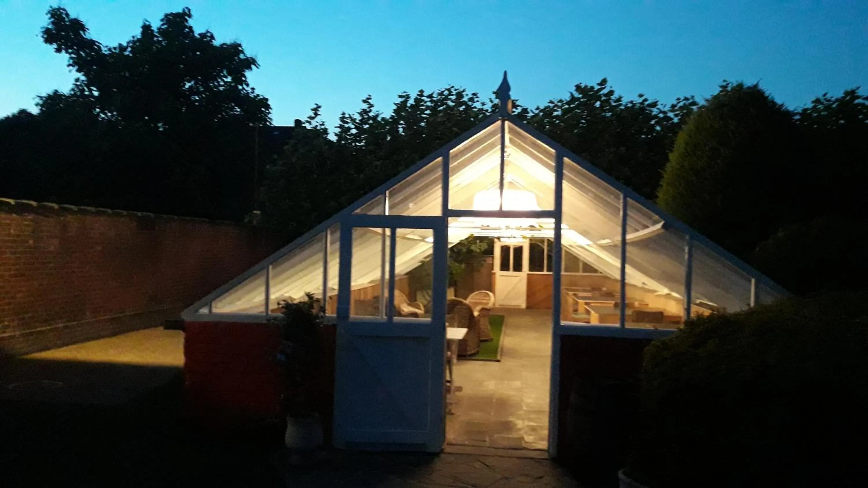 Patio in B&B Fine Fleur