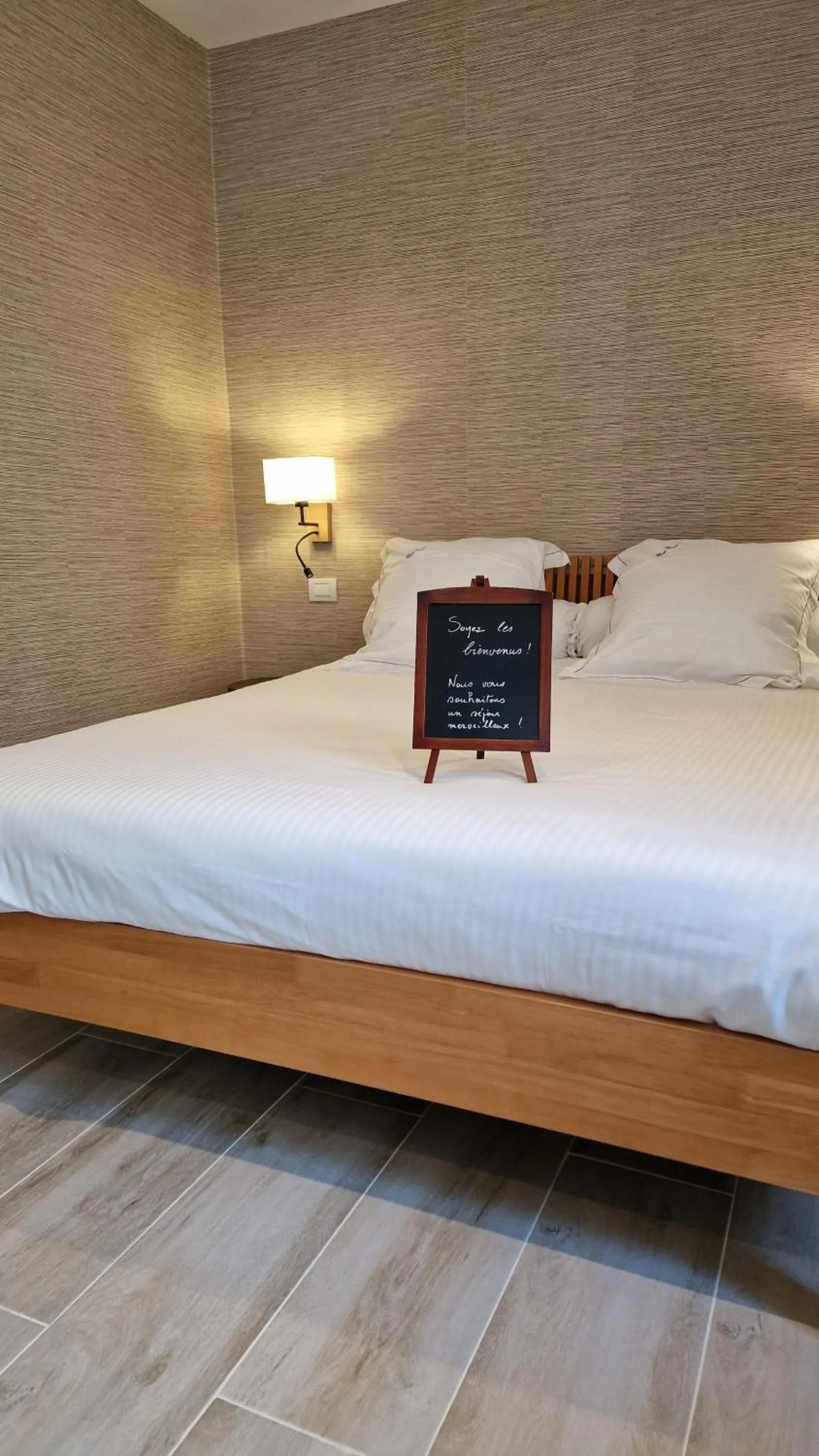 Bedroom, Bed in B&B Fine Fleur