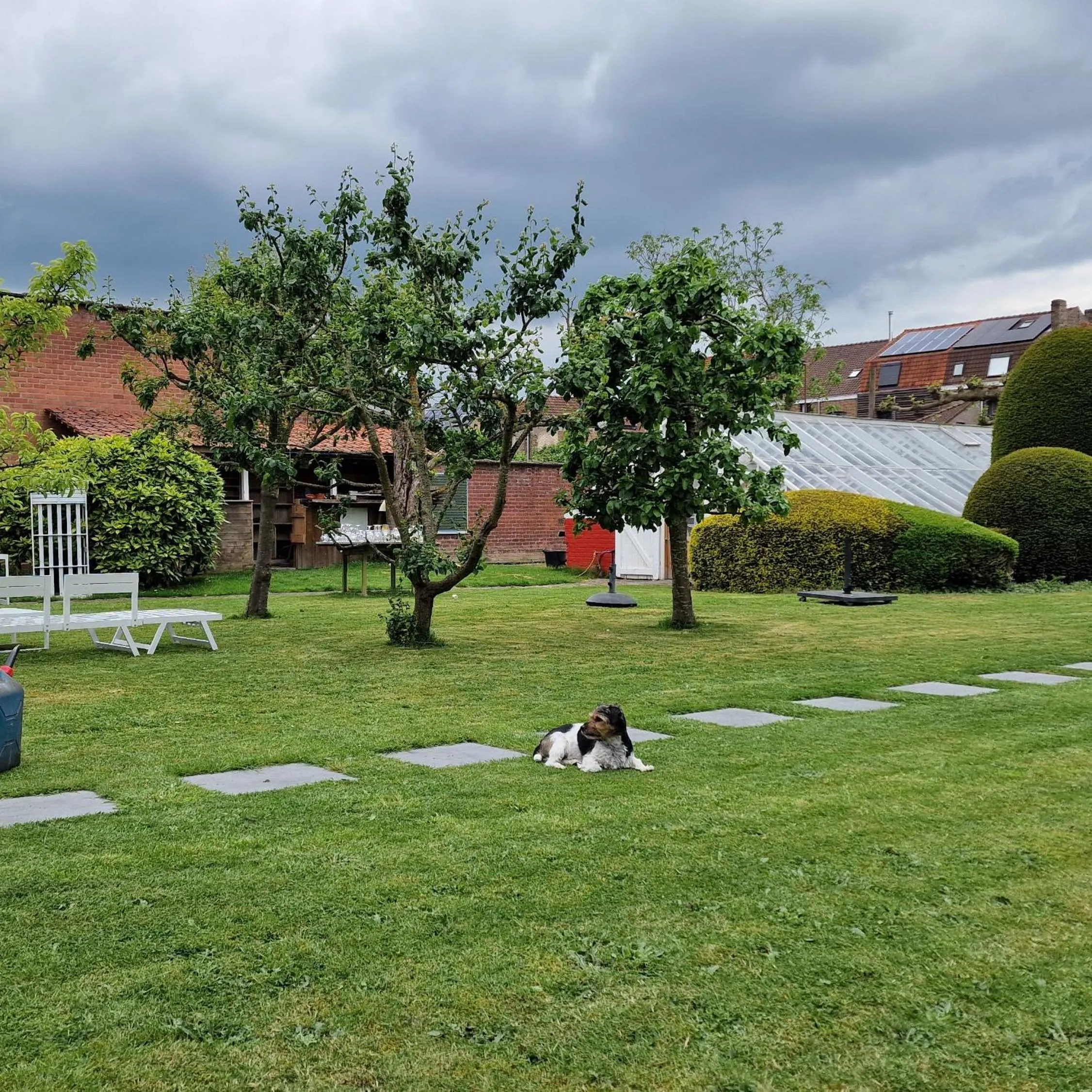 Garden in B&B Fine Fleur