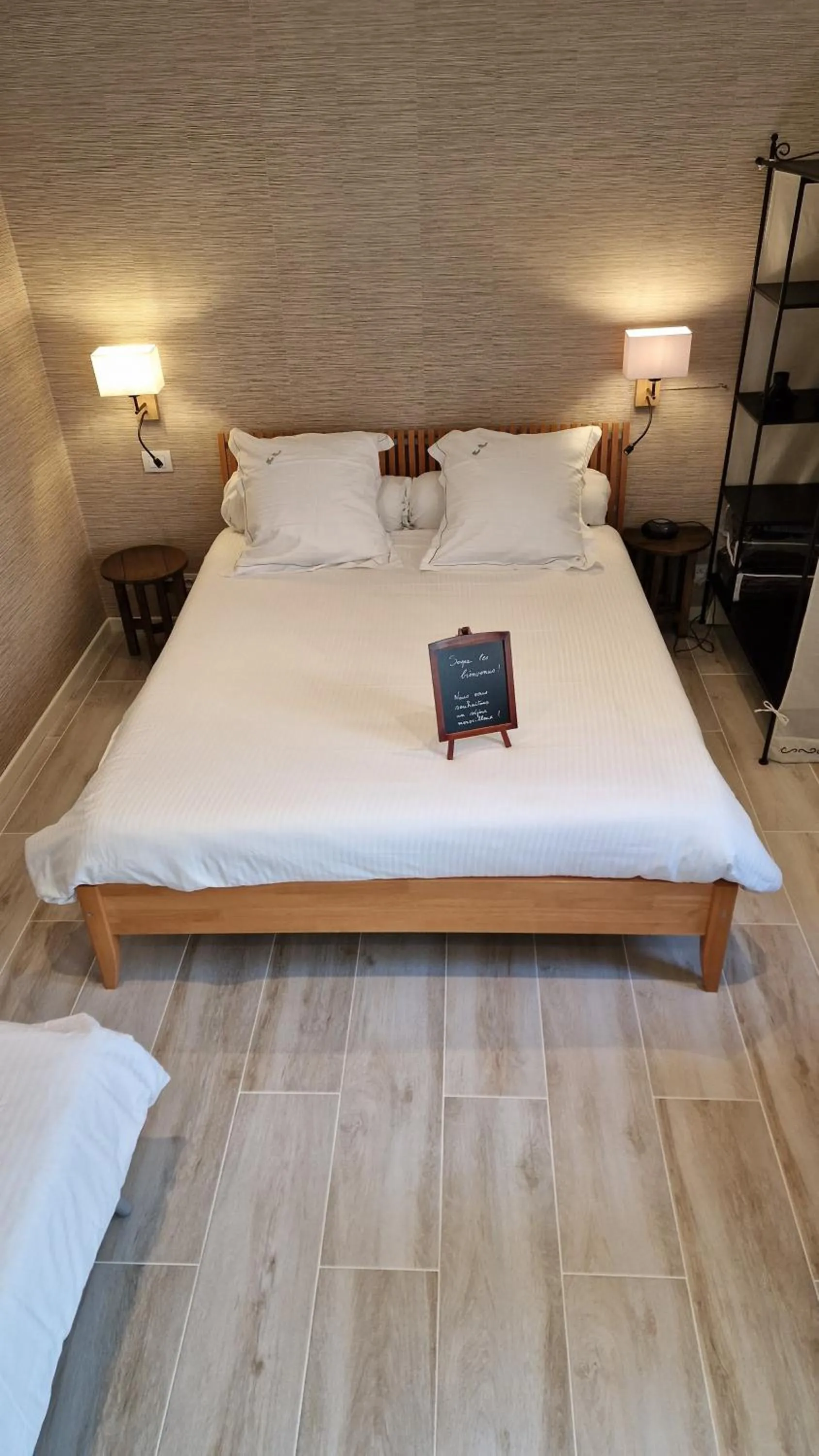 Bedroom, Bed in B&B Fine Fleur