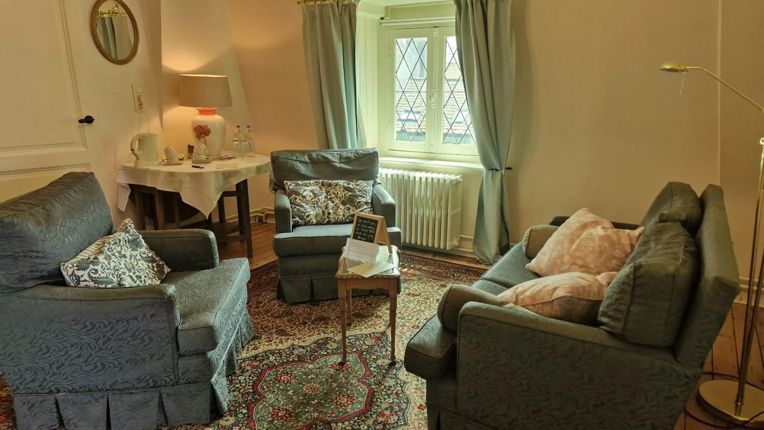 Living room in B&B Fine Fleur