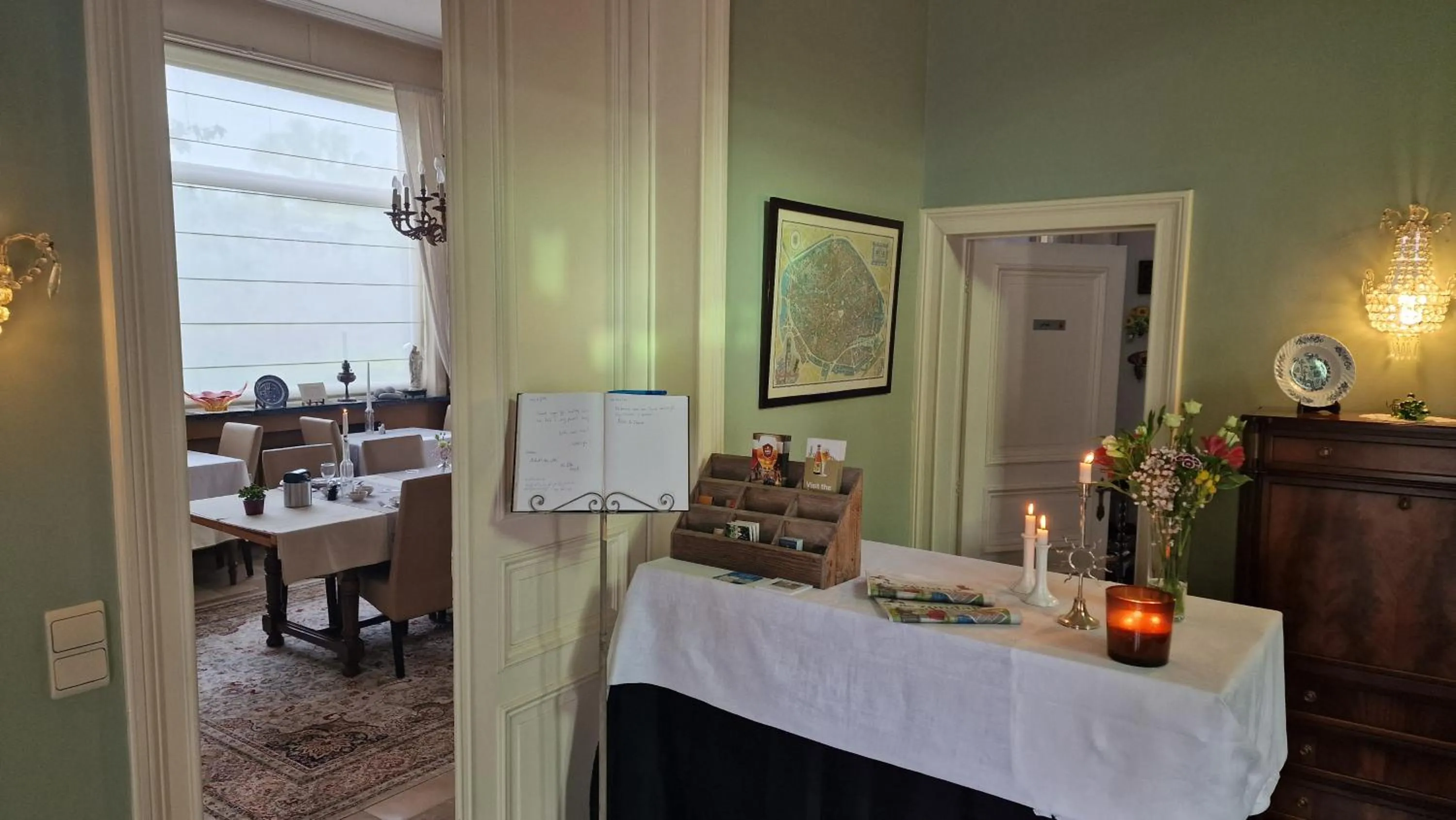 Lounge or bar in B&B Fine Fleur