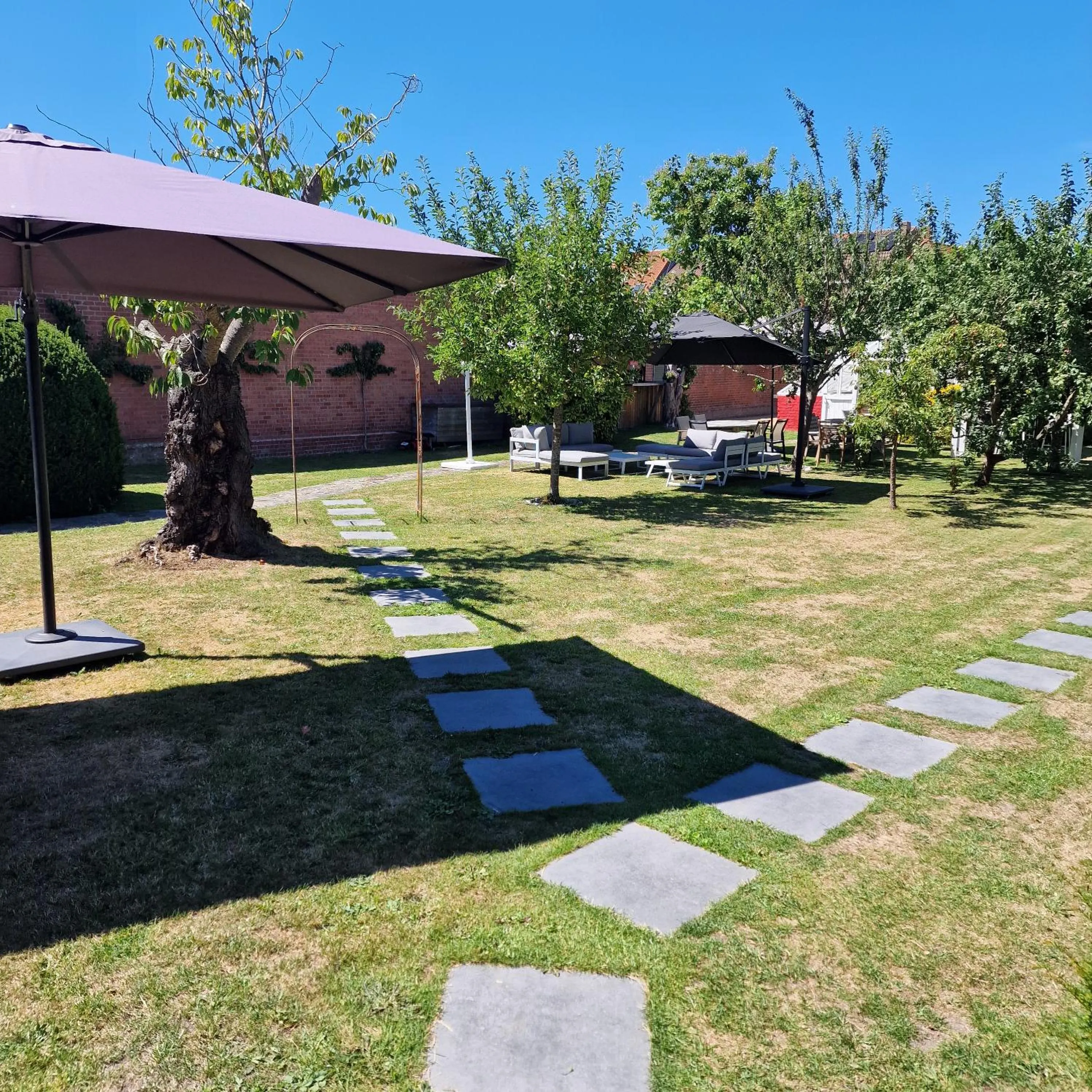 Garden in B&B Fine Fleur