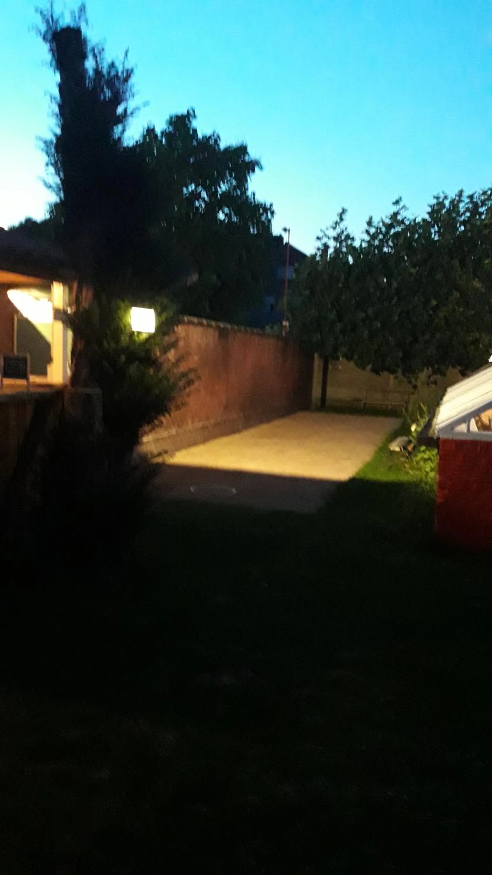 Garden in B&B Fine Fleur