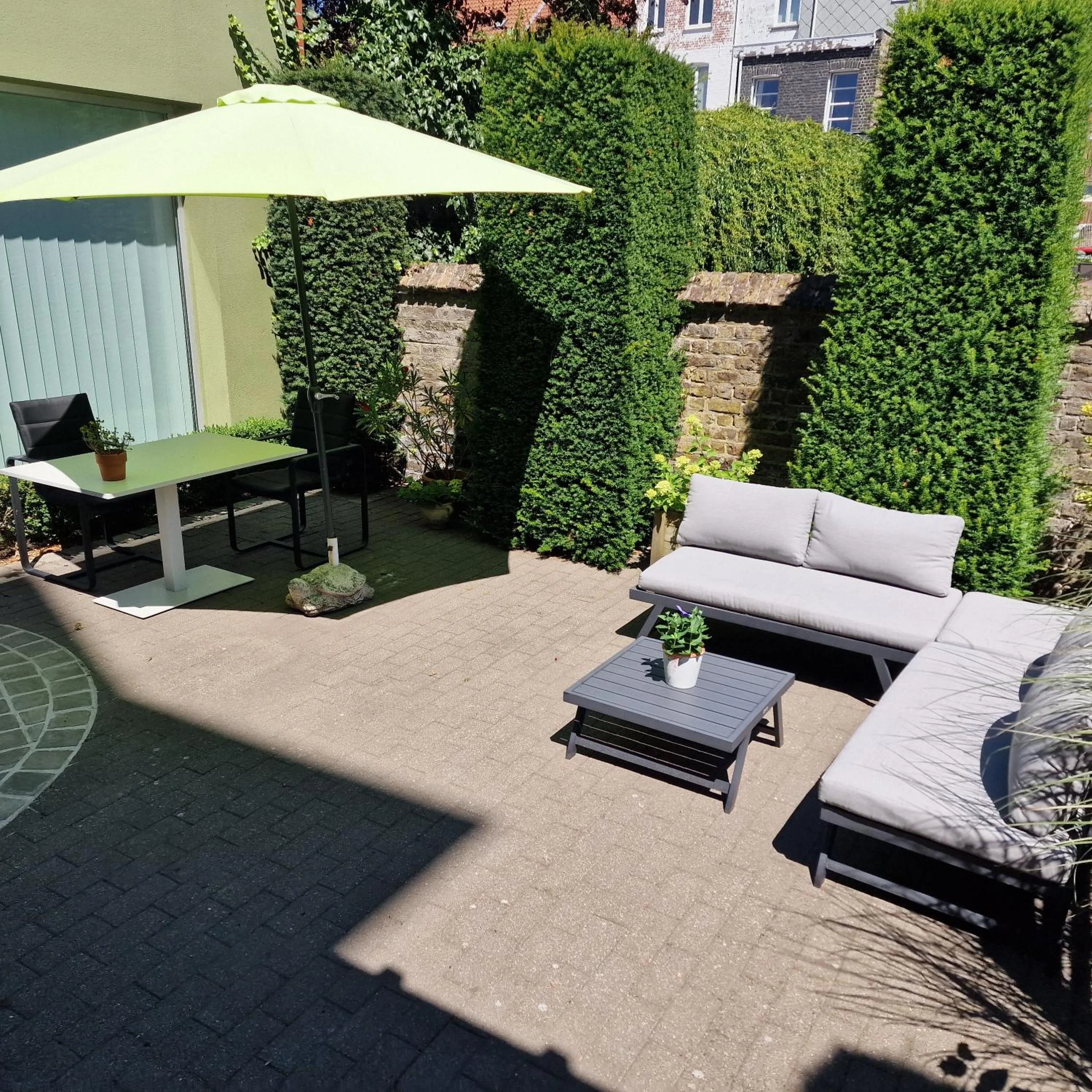 Patio in B&B Fine Fleur