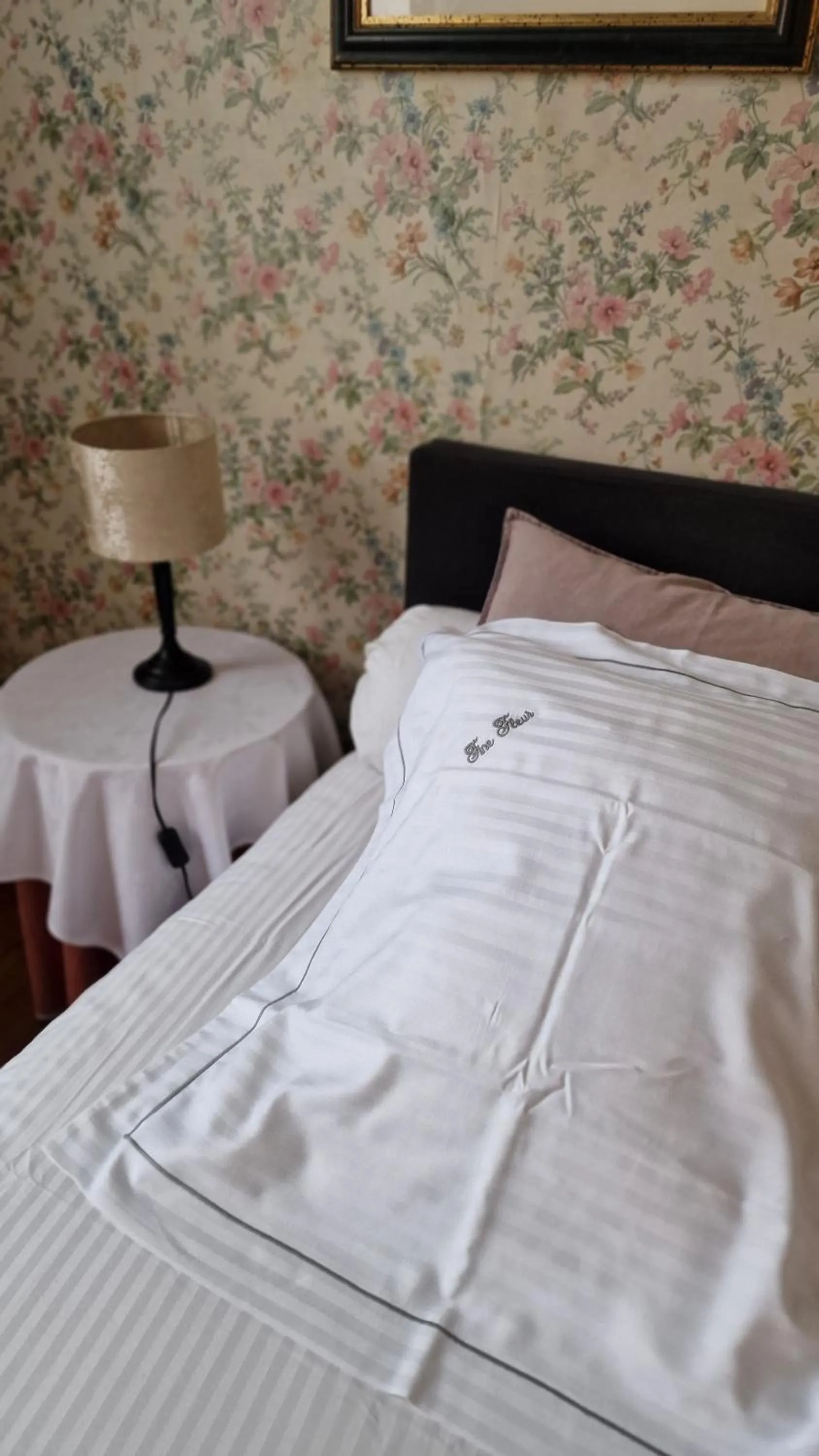 Bed in B&B Fine Fleur