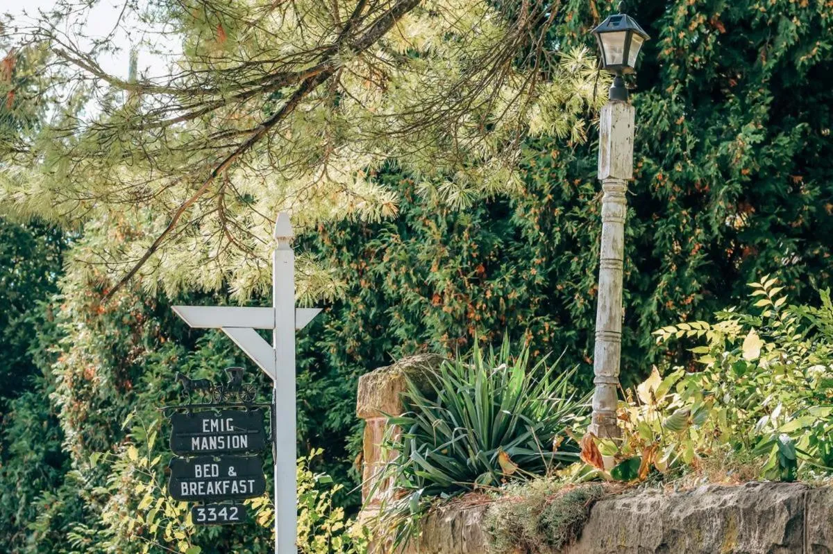 Property building in The Emig Mansion
