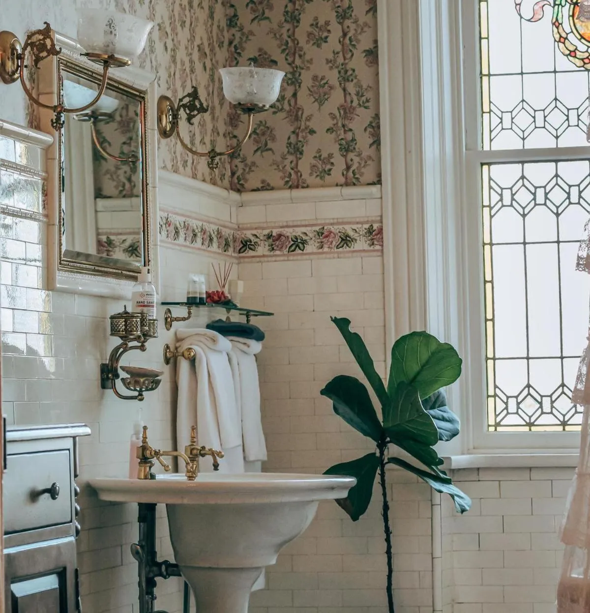 Bathroom in The Emig Mansion