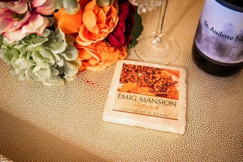 Bedroom in The Emig Mansion