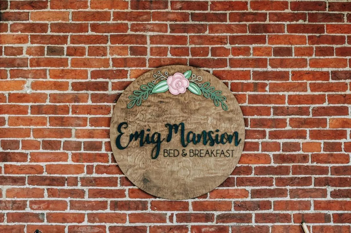 Property building in The Emig Mansion