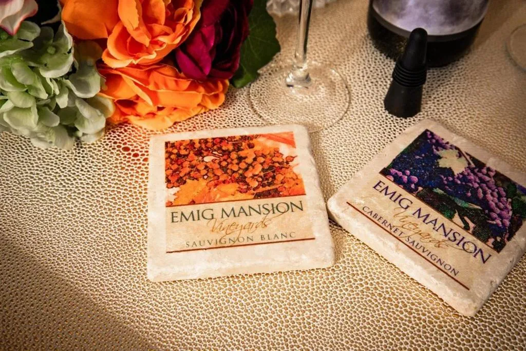 Bedroom in The Emig Mansion