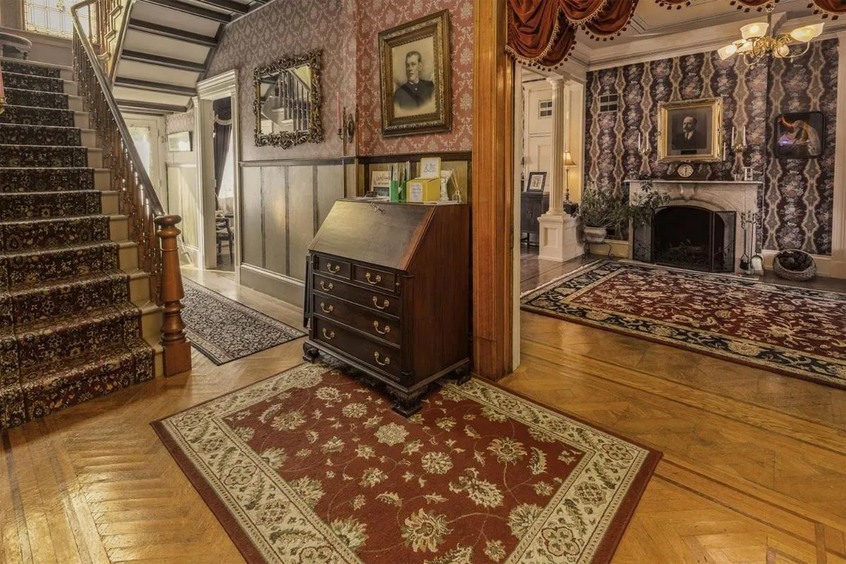 Lobby or reception in The Emig Mansion