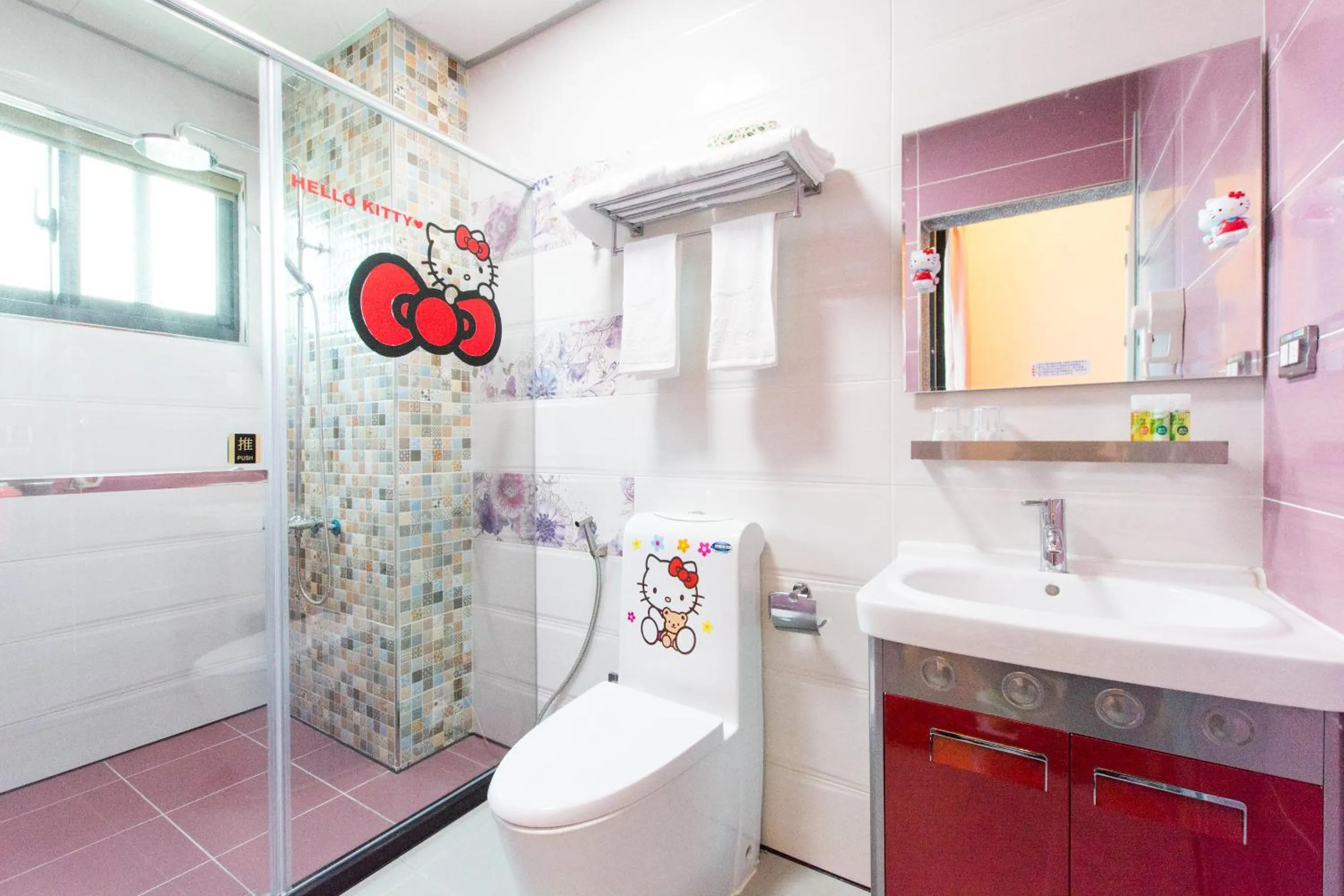 Bathroom in Melinda Resort