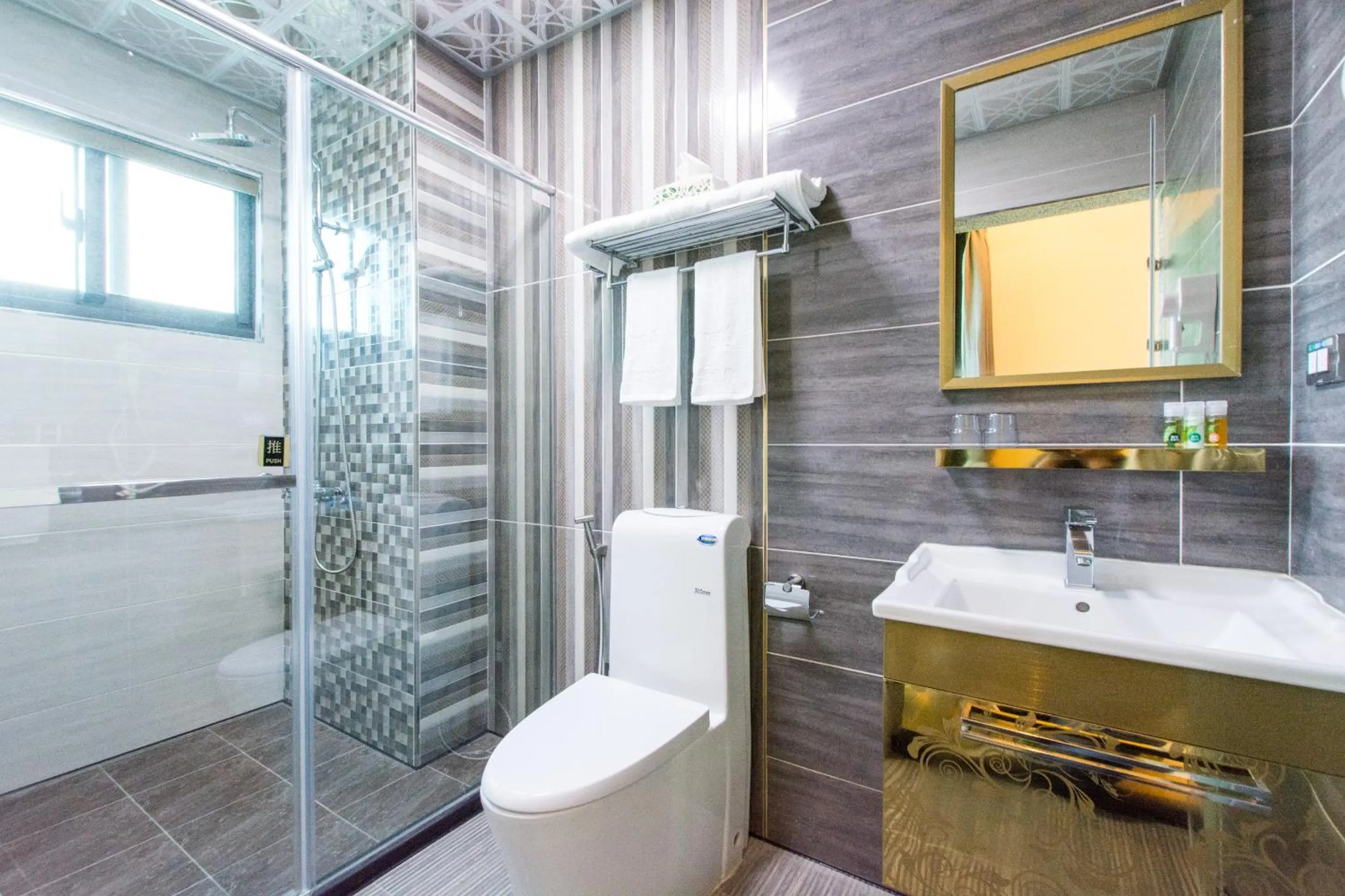 Bathroom in Melinda Resort