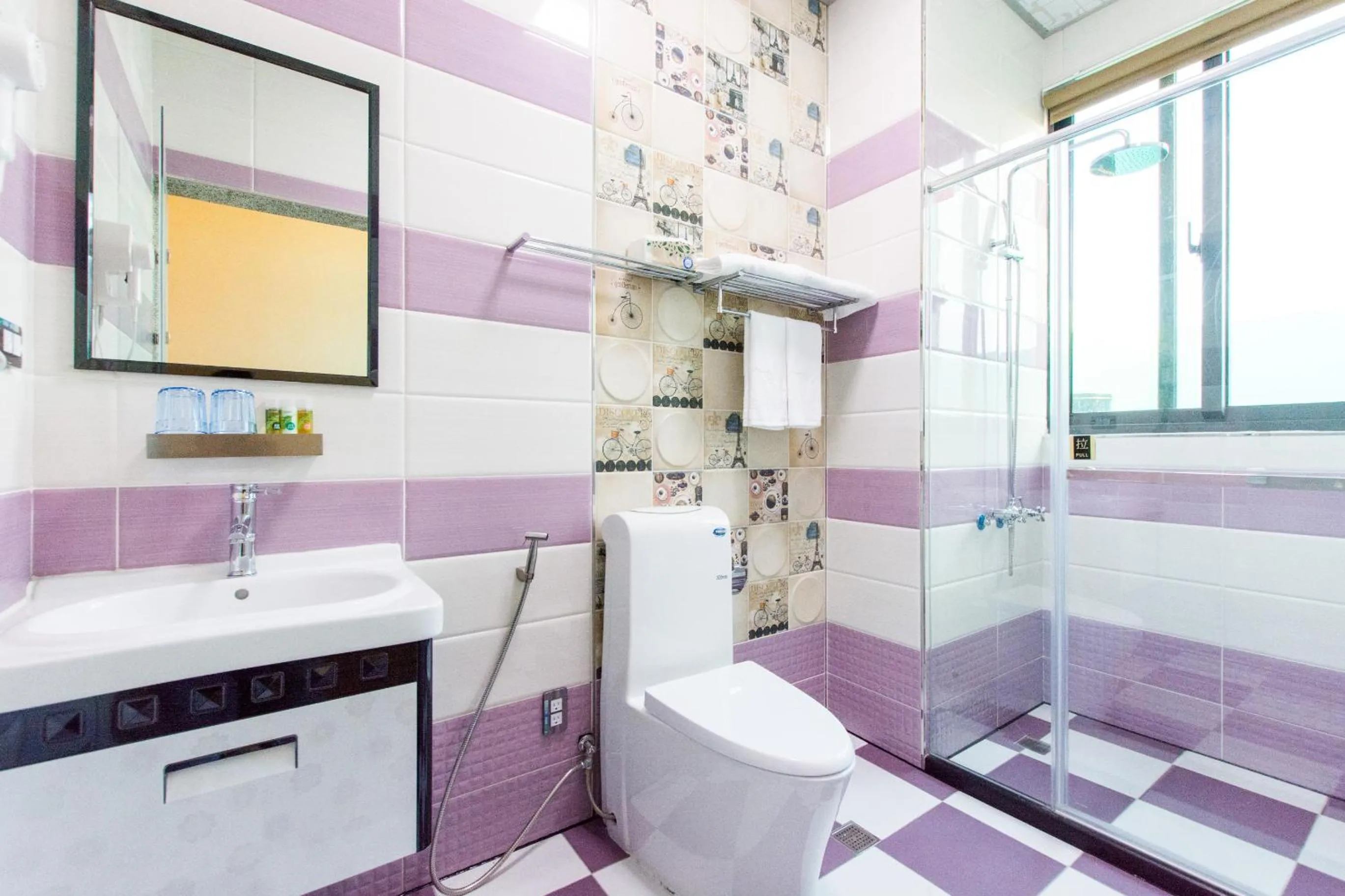 Bathroom in Melinda Resort