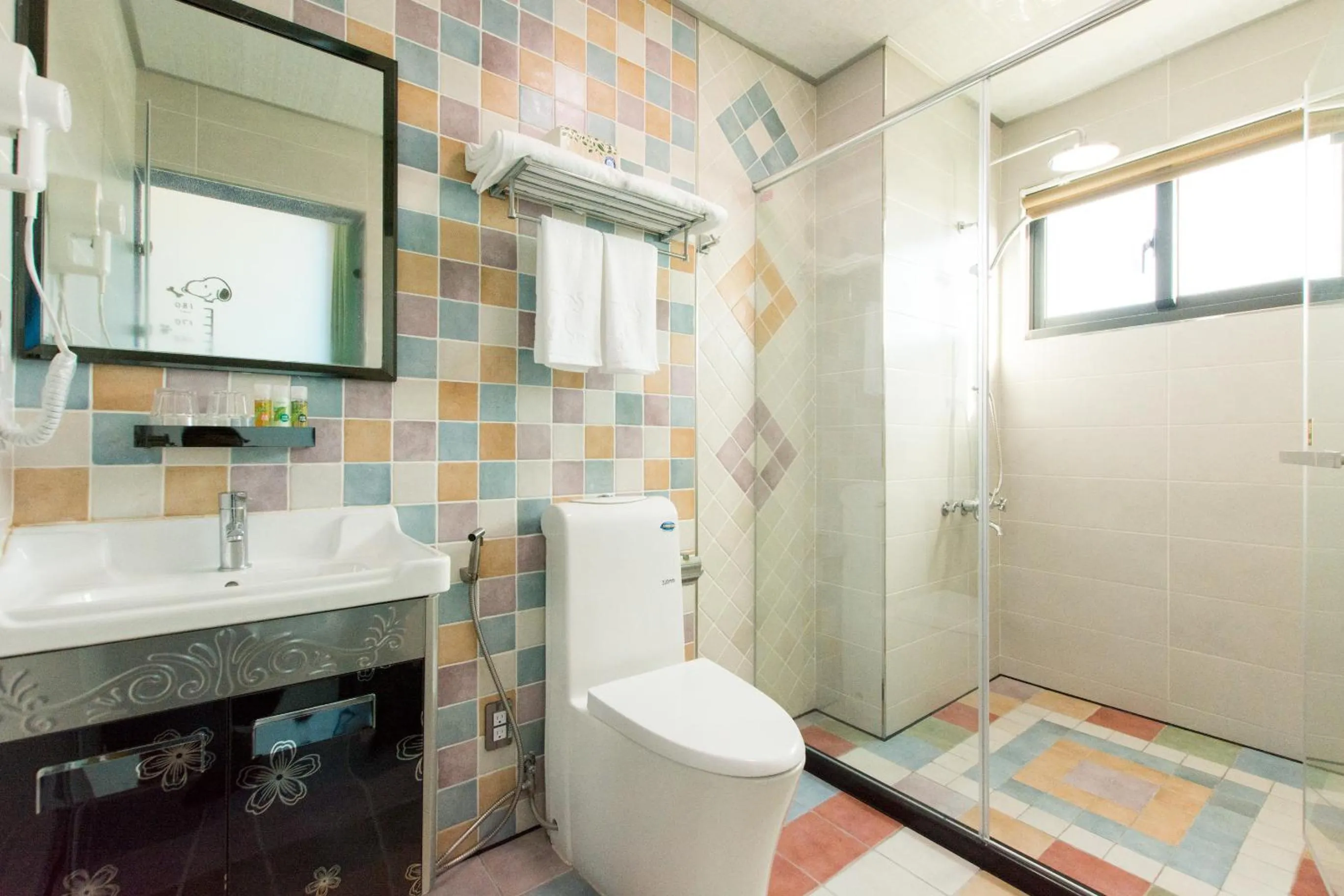 Bathroom in Melinda Resort