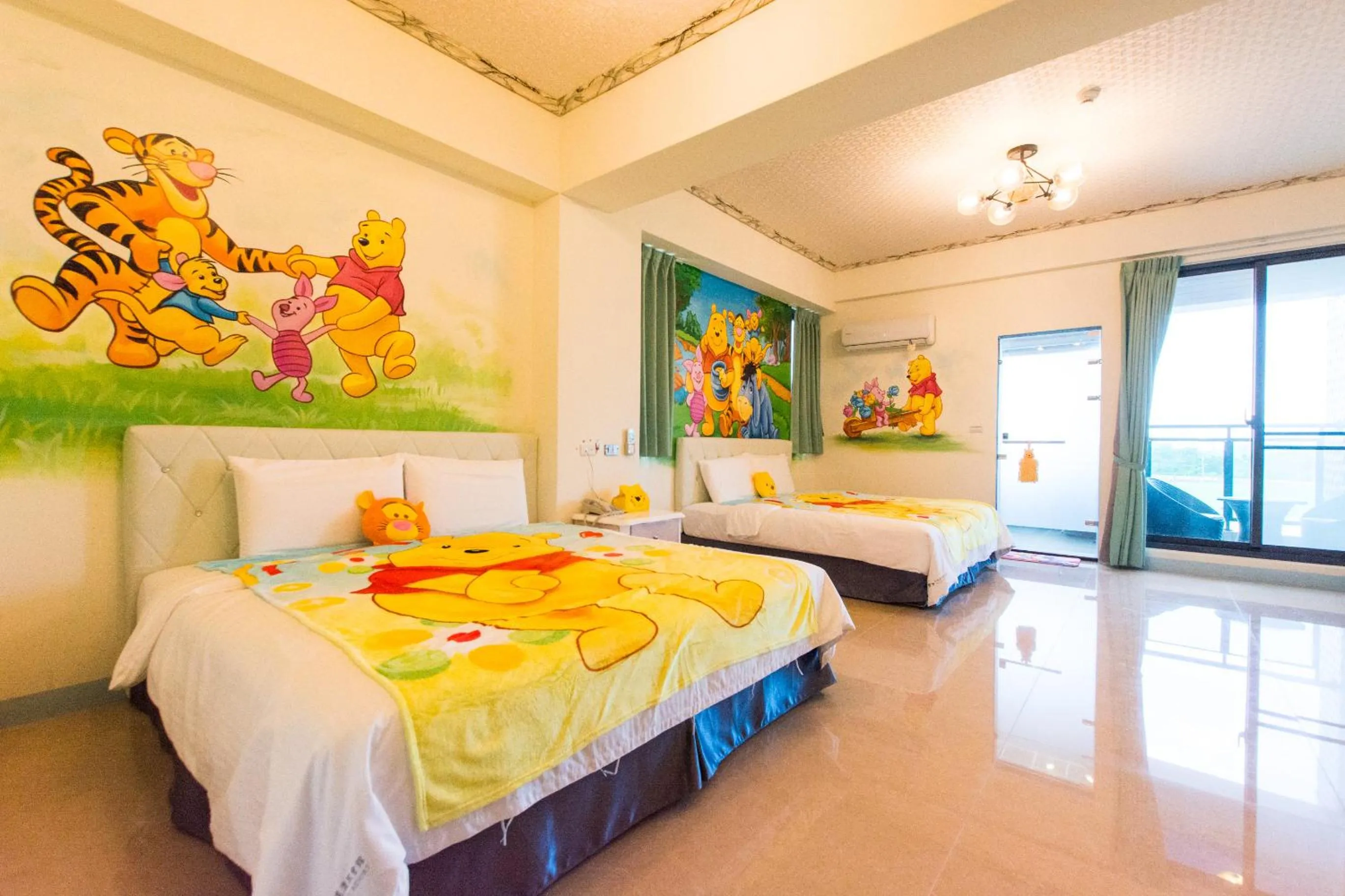 Photo of the whole room, Bed in Melinda Resort