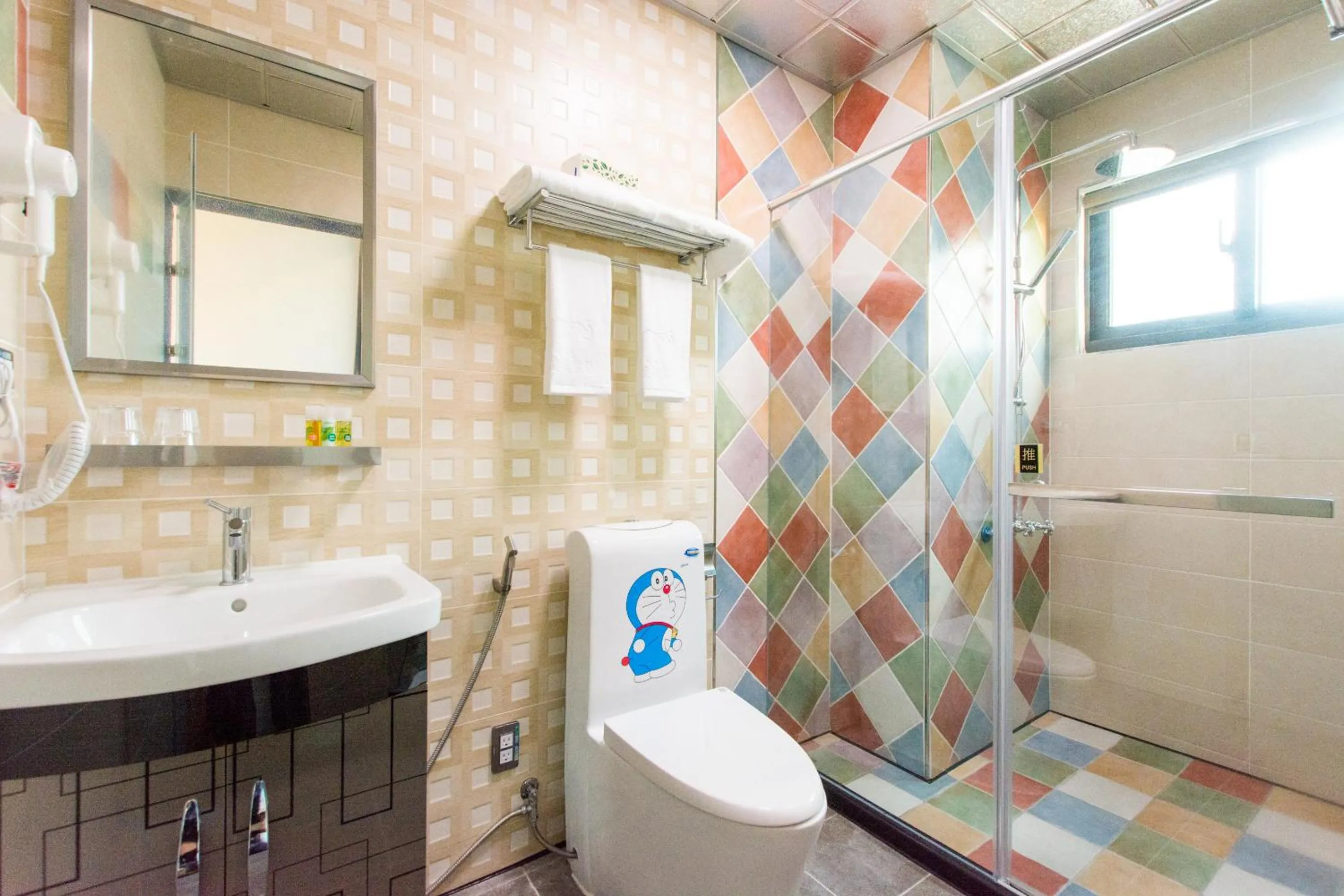 Bathroom in Melinda Resort