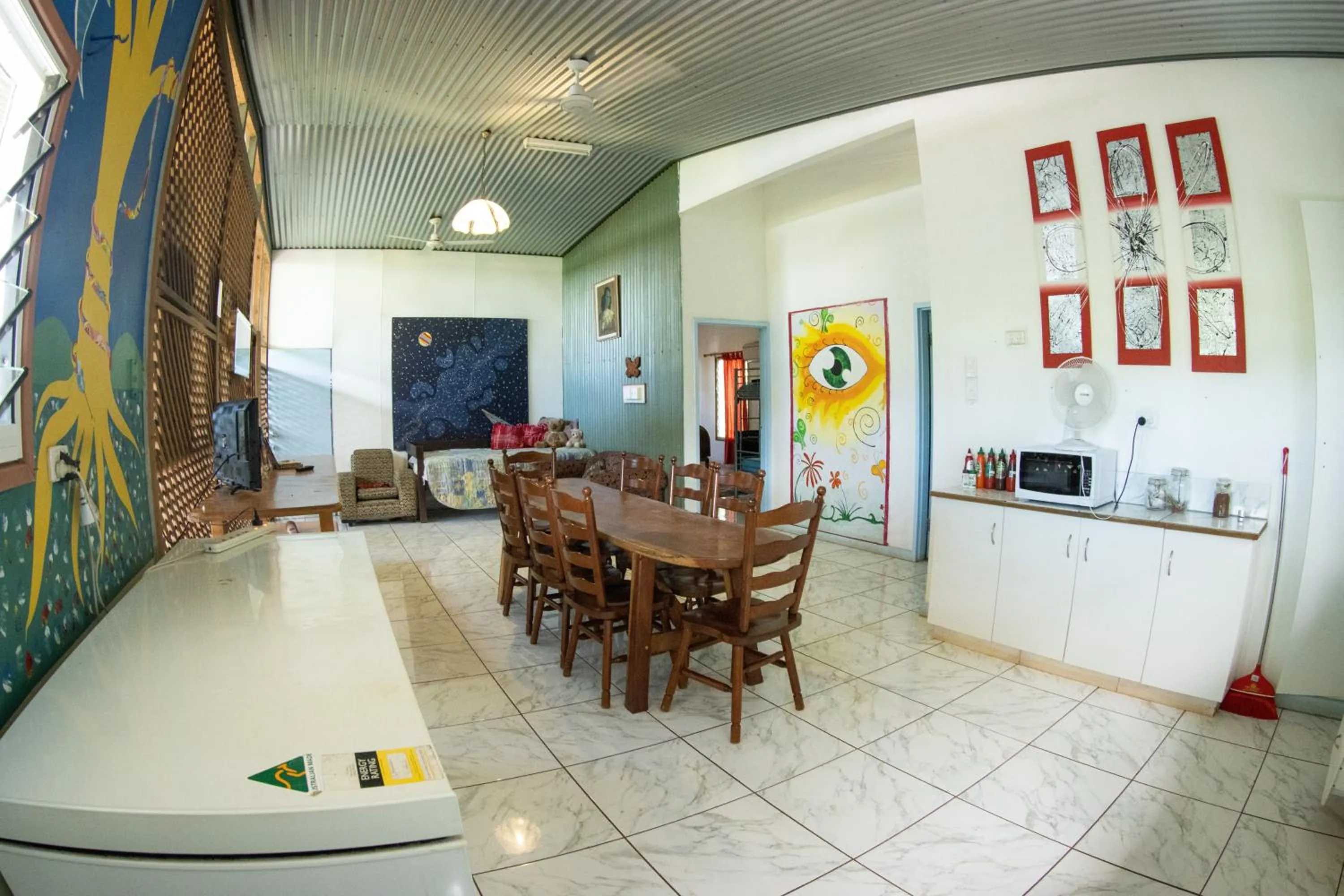 Kitchen or kitchenette in Batchelor Butterfly Farm