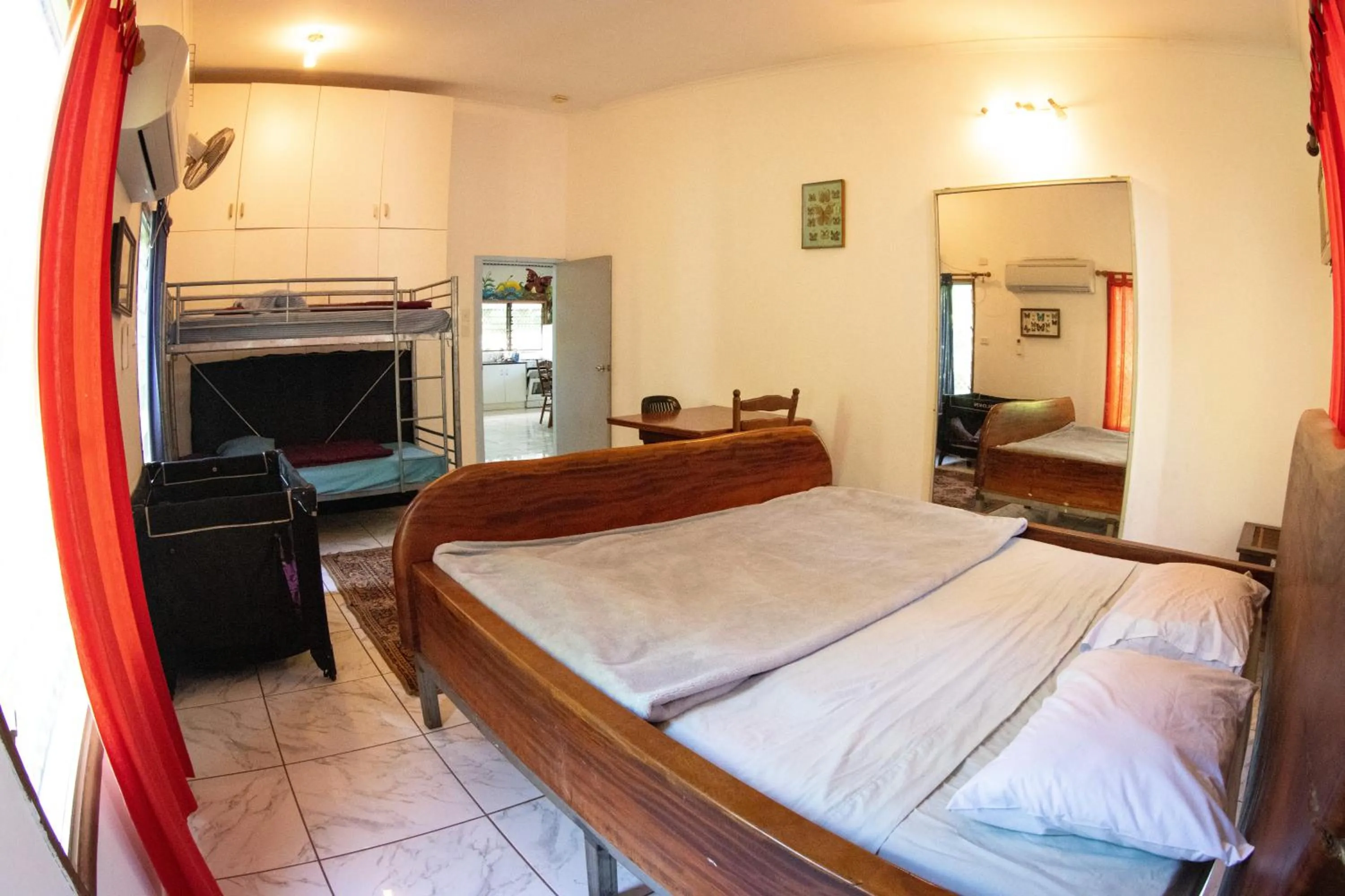 Bed in Batchelor Butterfly Farm