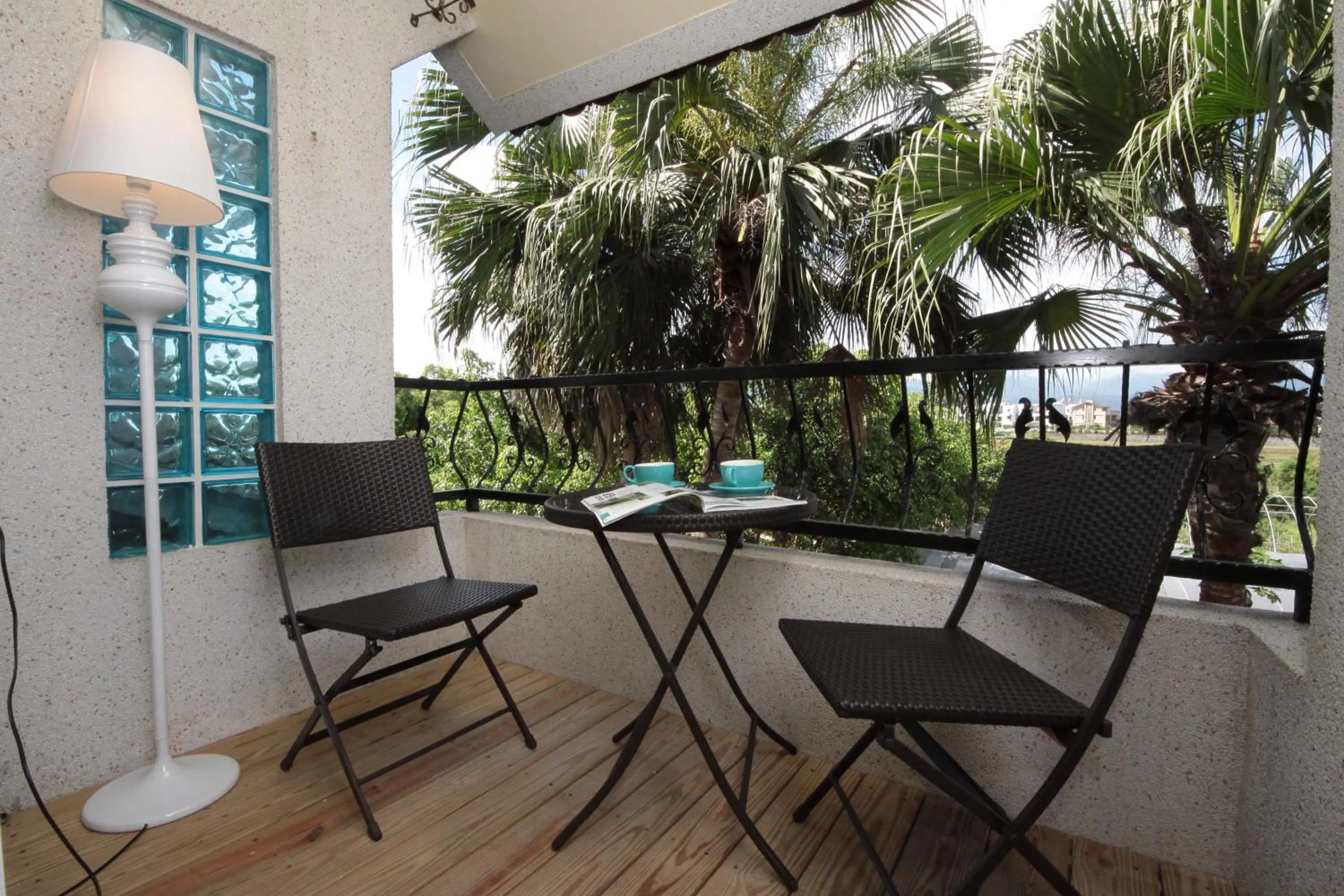 Balcony/Terrace in The House of Water
