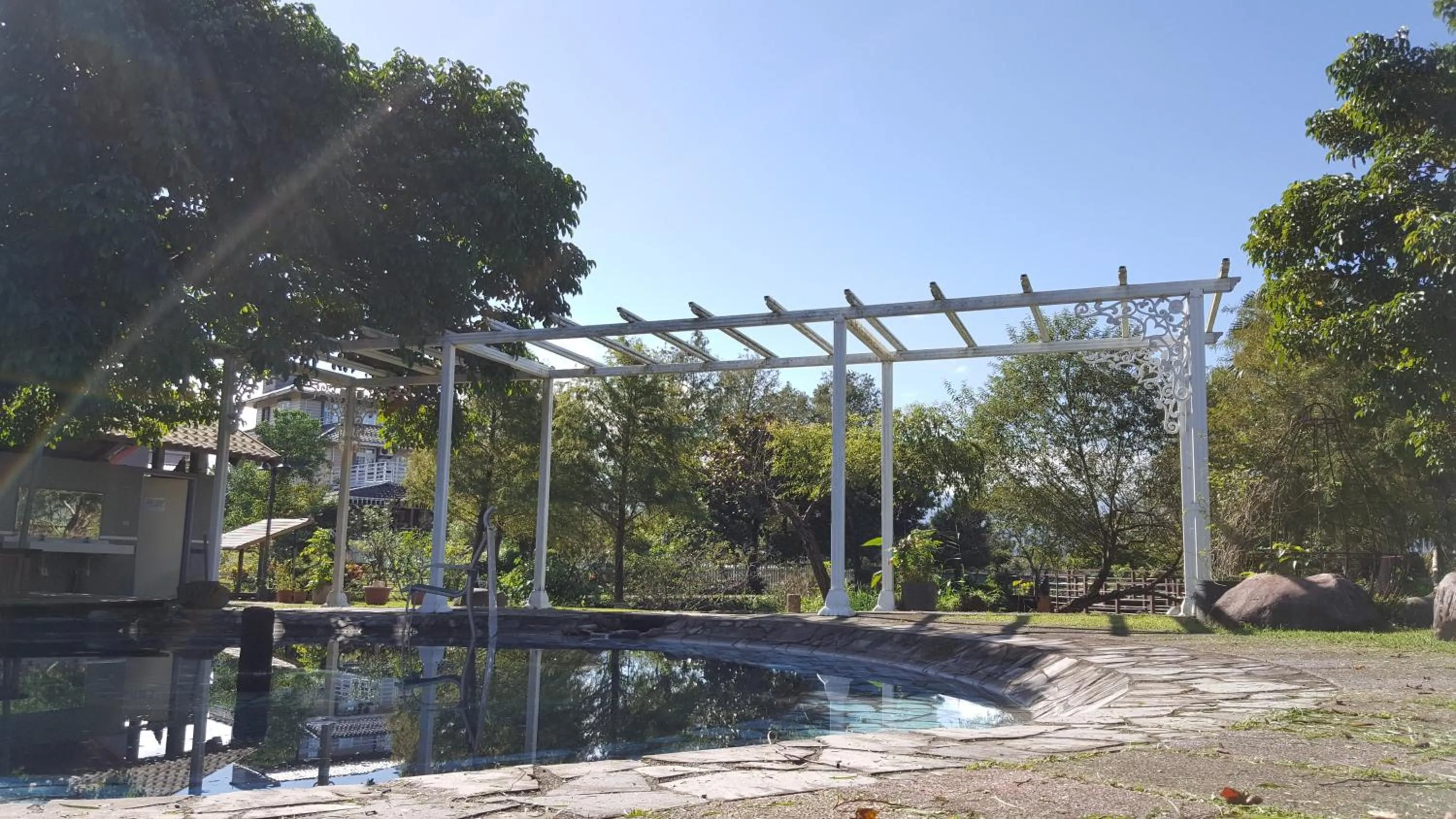 Children play ground in The House of Water