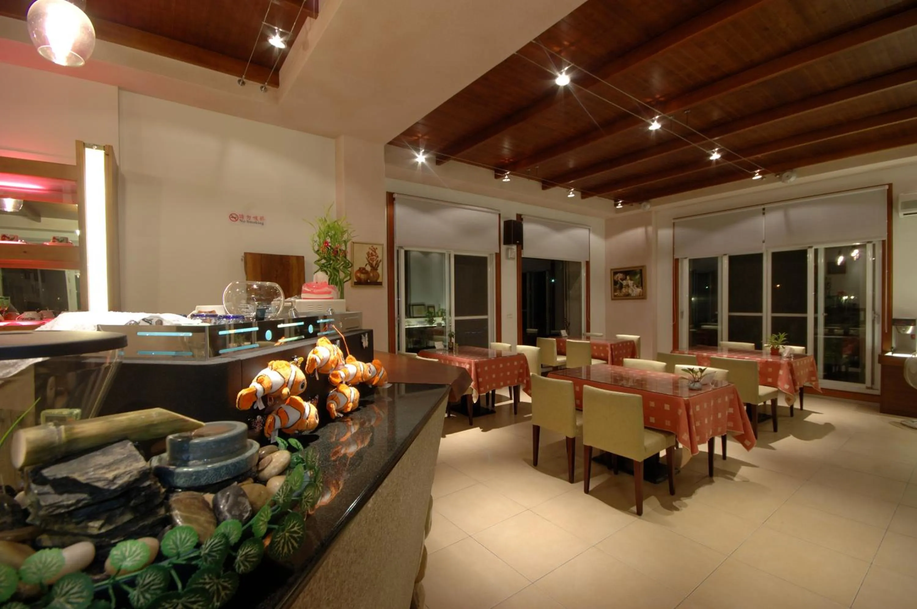 Property building in The House of Water