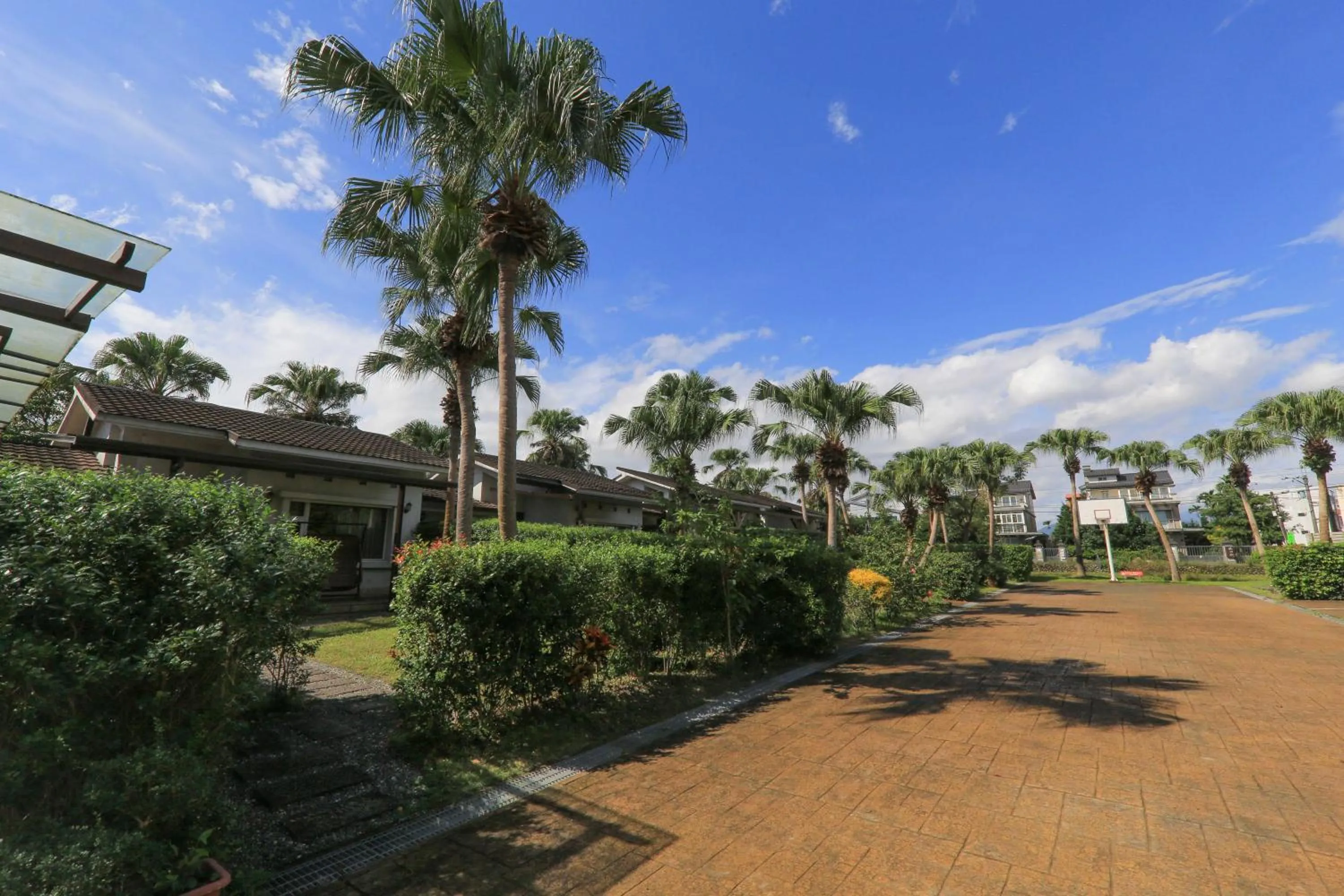 Property building in The House of Water