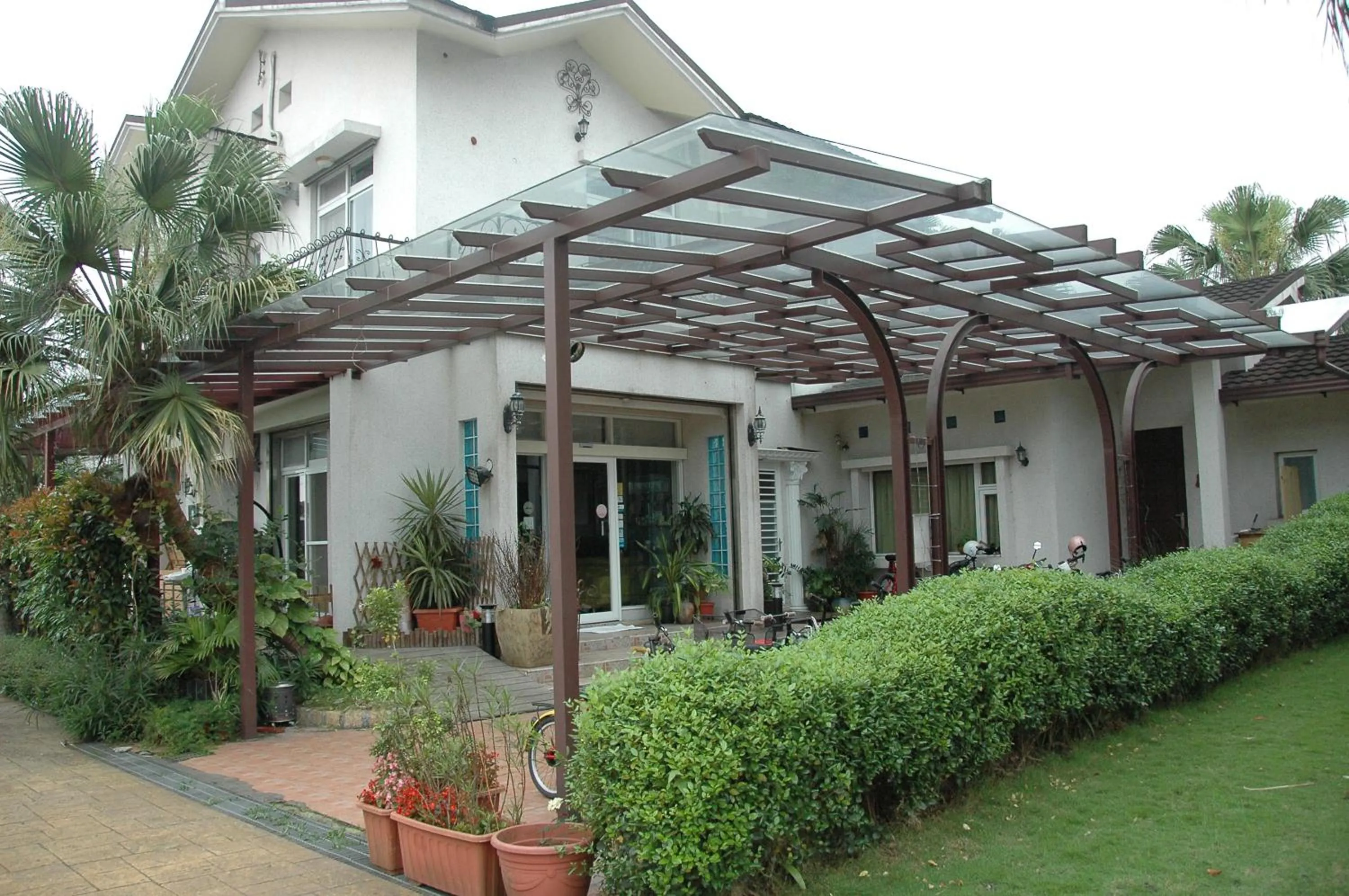 Facade/entrance in The House of Water