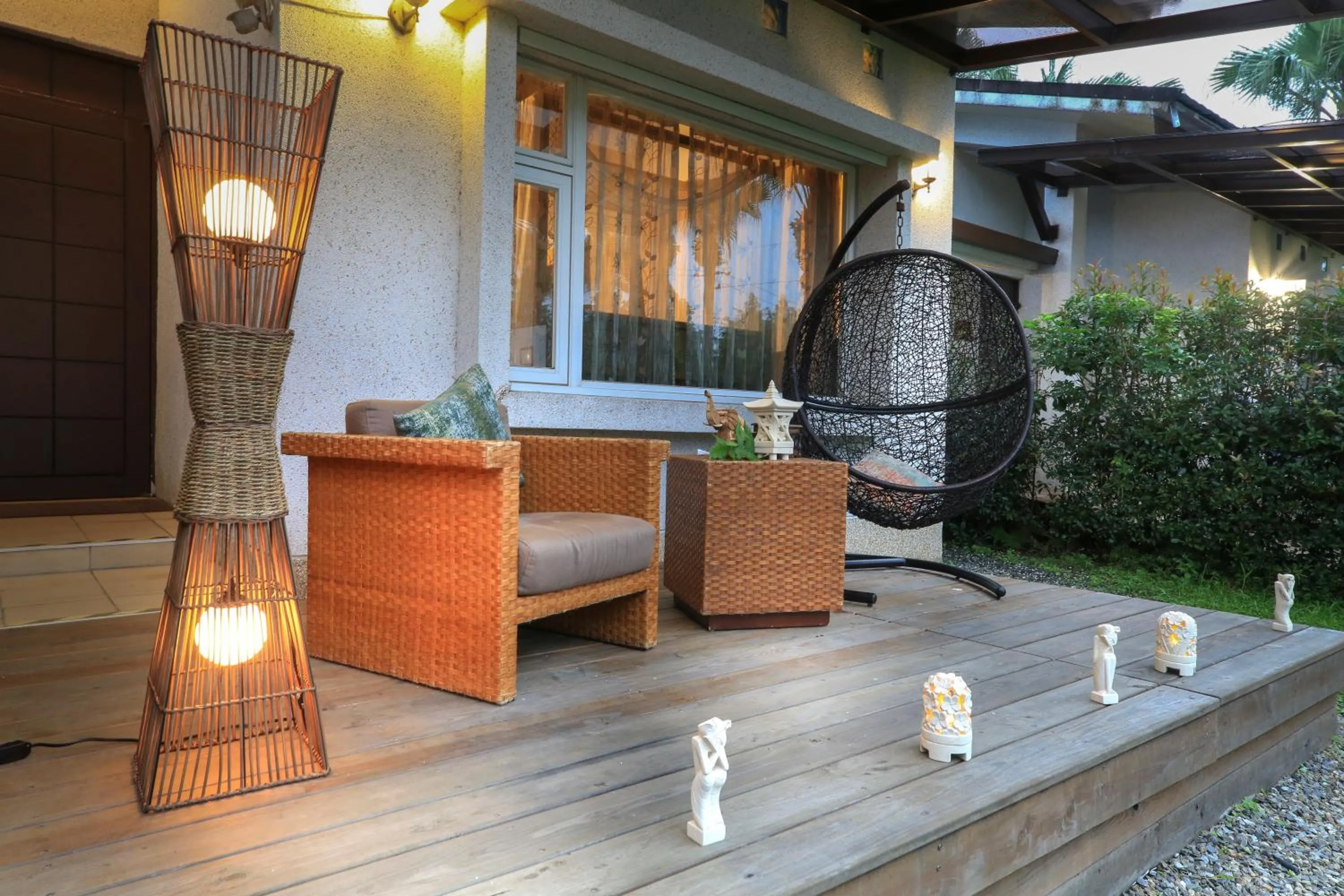 Balcony/Terrace in The House of Water